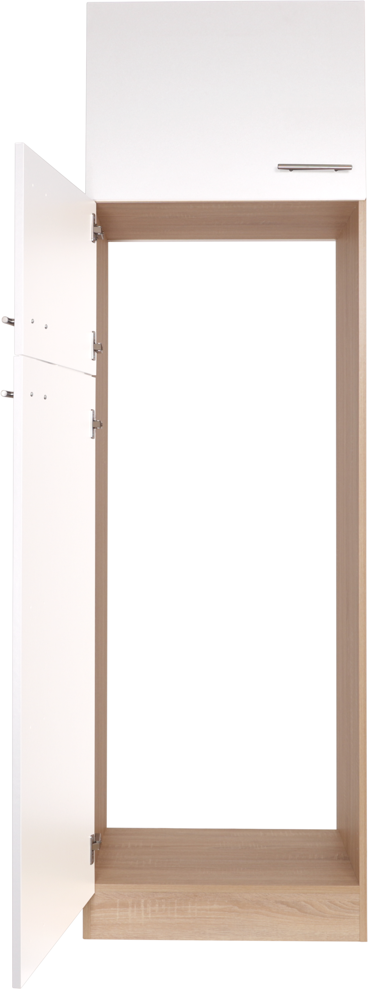 RESPEKTA Armoire réfrigérée encastrable »Merle« Largeur 60 cm, portes réversibles, hauteur 200 cm