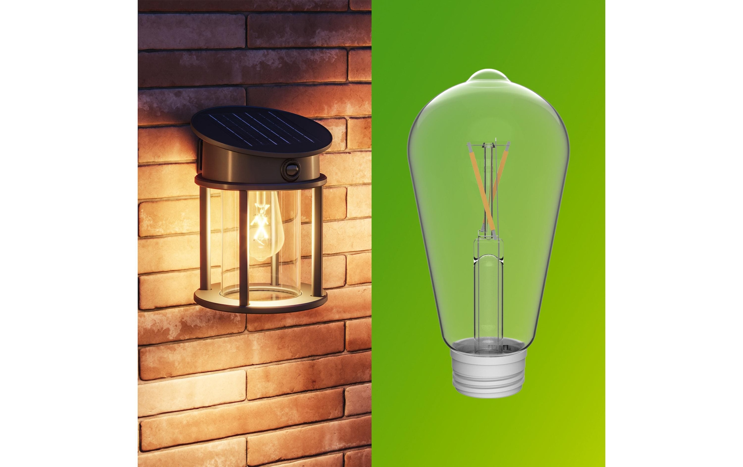 Philips LED Solarleuchte
