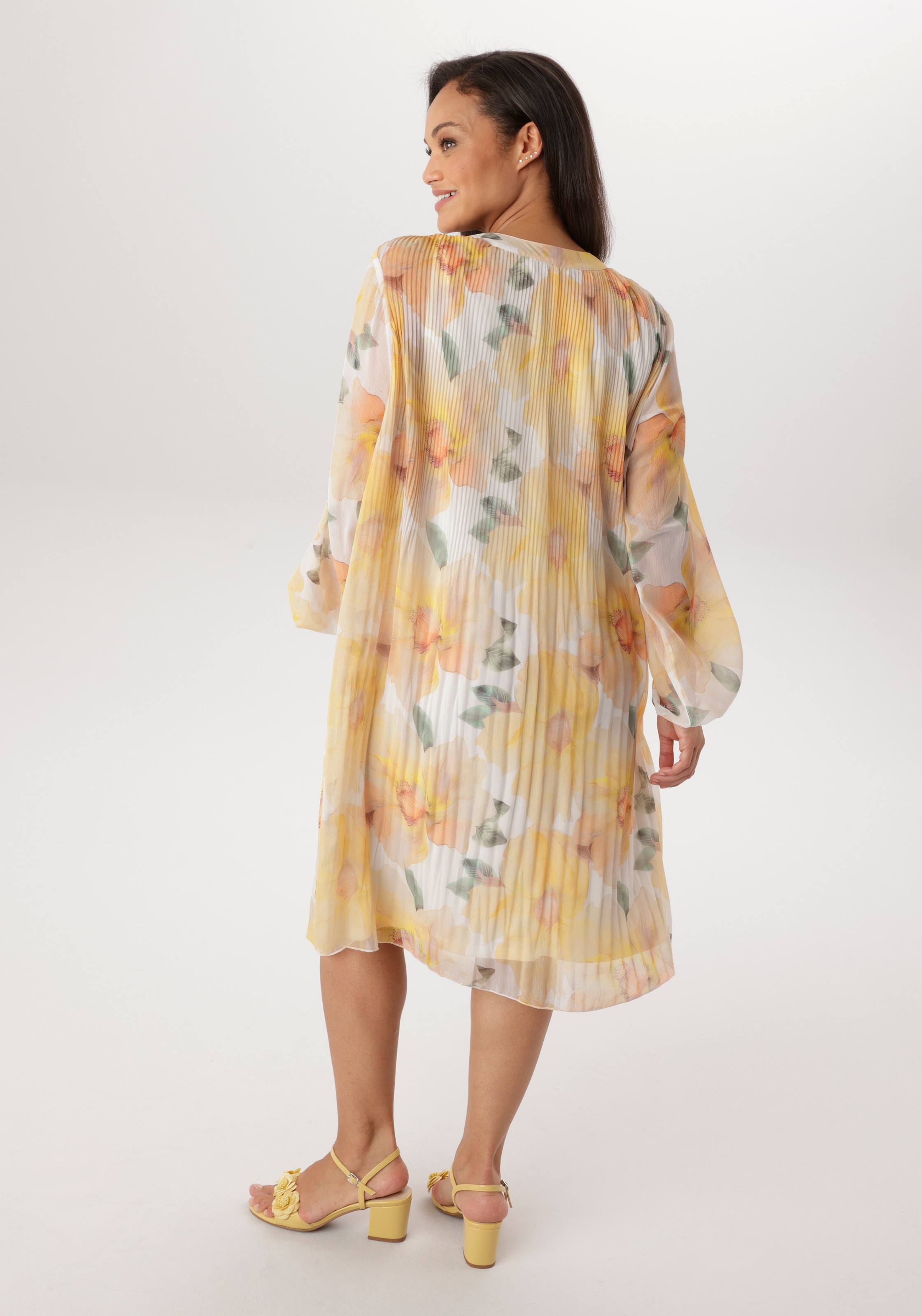 Aniston PLUS Robe d'été in Alloverprint - NEUE KOLLEKTION