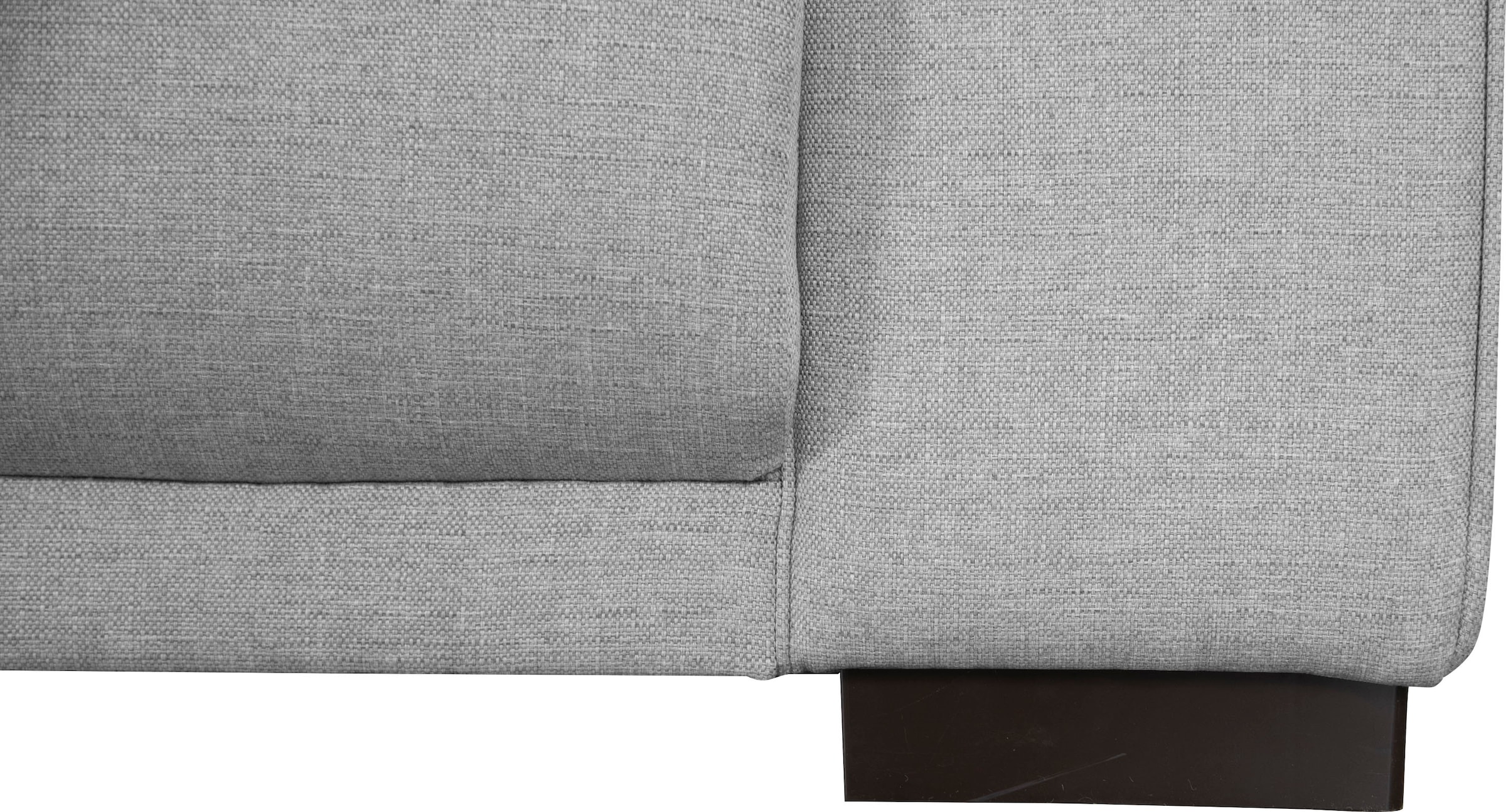 Home affaire Ecksofa »BORNHOLM L-Form mit Recamiere, Masse B/T/H: 234/162/85 cm«, Recamiere links oder rechts bestellbar, Wellenfederung, inkl. 2 Kissen