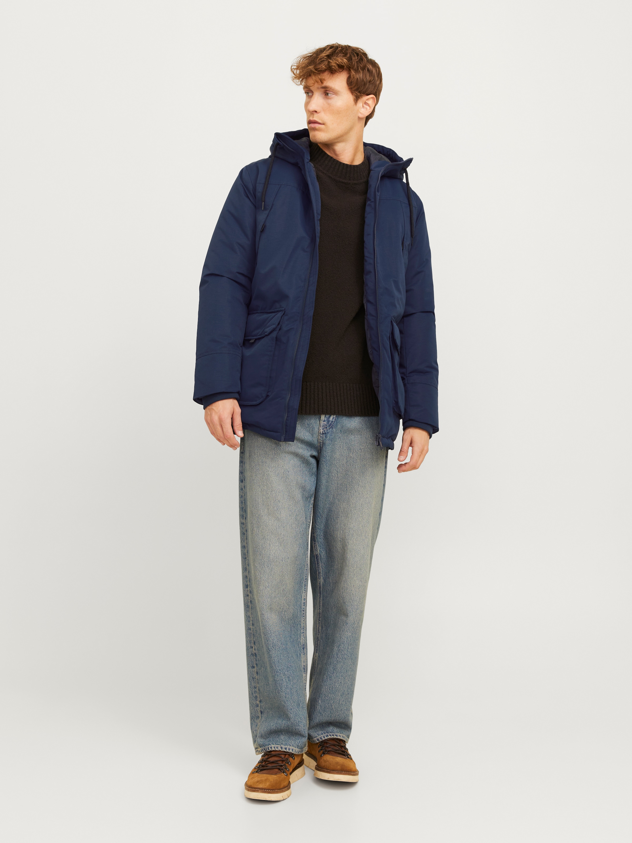 Jack & Jones Parka »JJCONSTRUCT PARKA«, mit Kapuze