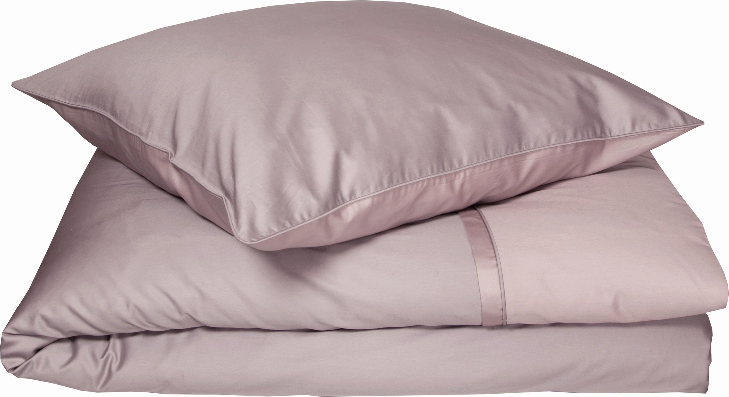 SCHÖNER WOHNEN-Kollektion Wendebettwäsche »Pure in Gr. 135x200 oder 155x220 cm«, Bettwäsche aus Baumwolle, elegante Bettwäsche in Satin-Qualität