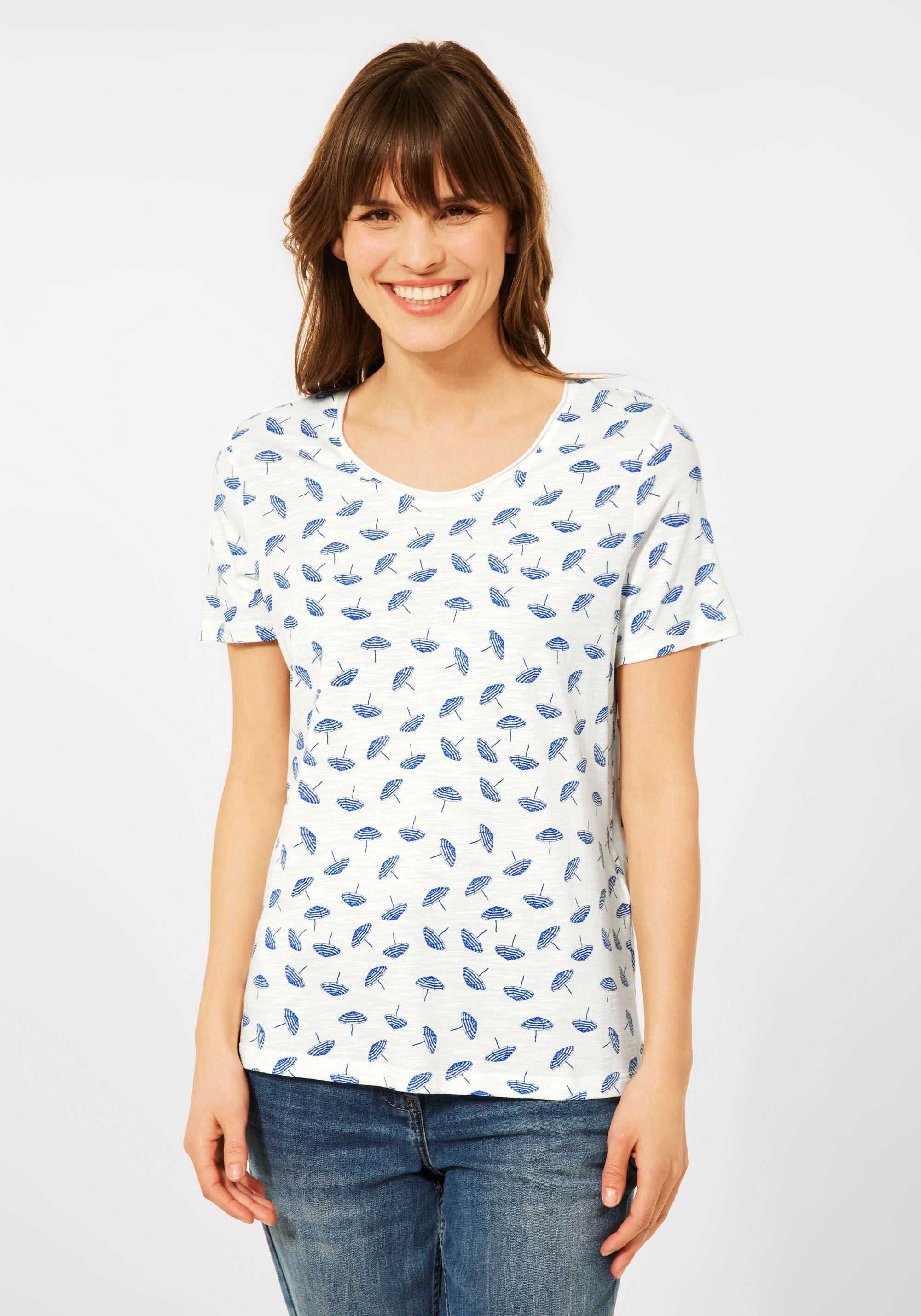 Image of Cecil Kurzarmshirt, mit Print bei Ackermann Versand Schweiz