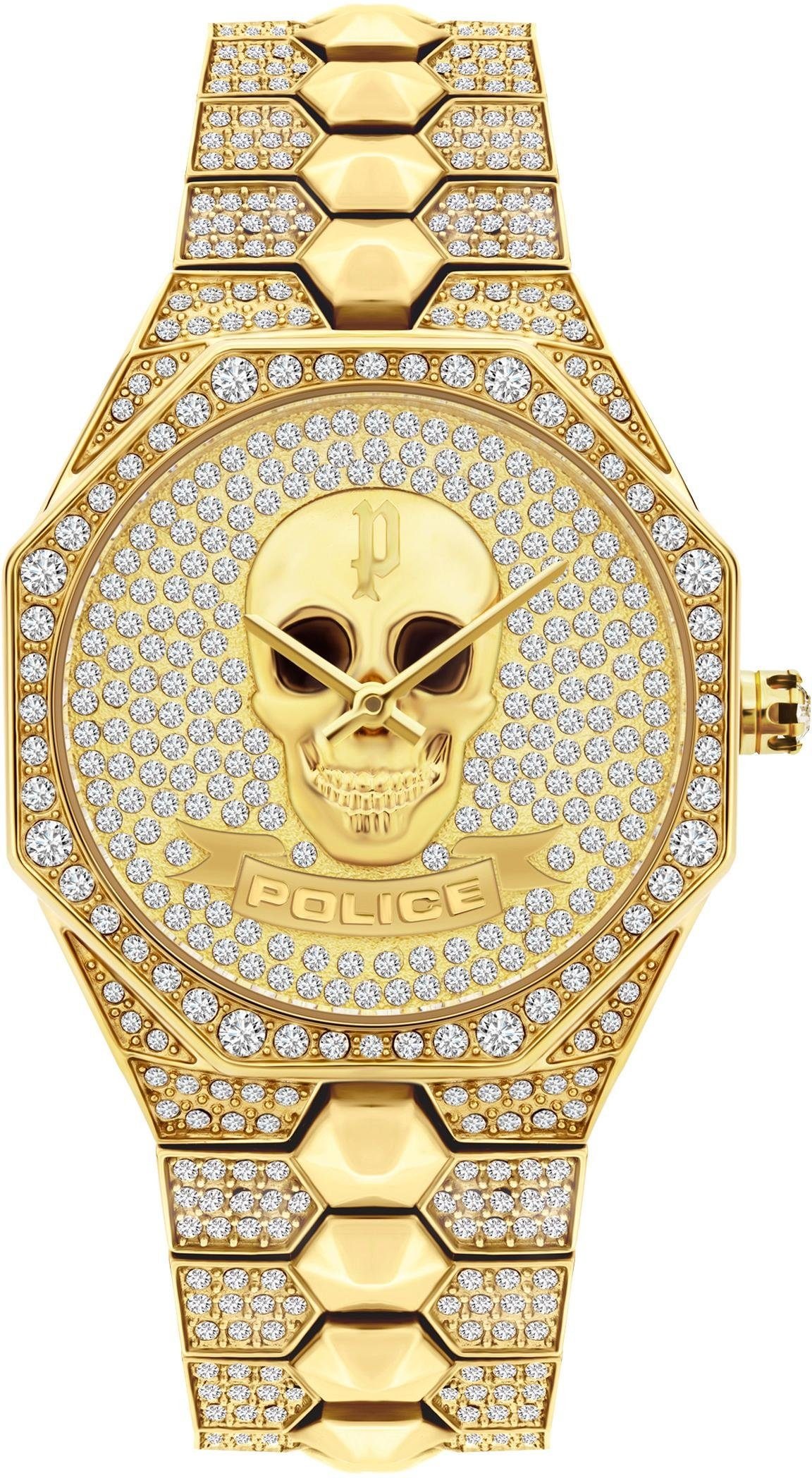 Image of Police Quarzuhr »PL16027BSG.22M« bei Ackermann Versand Schweiz