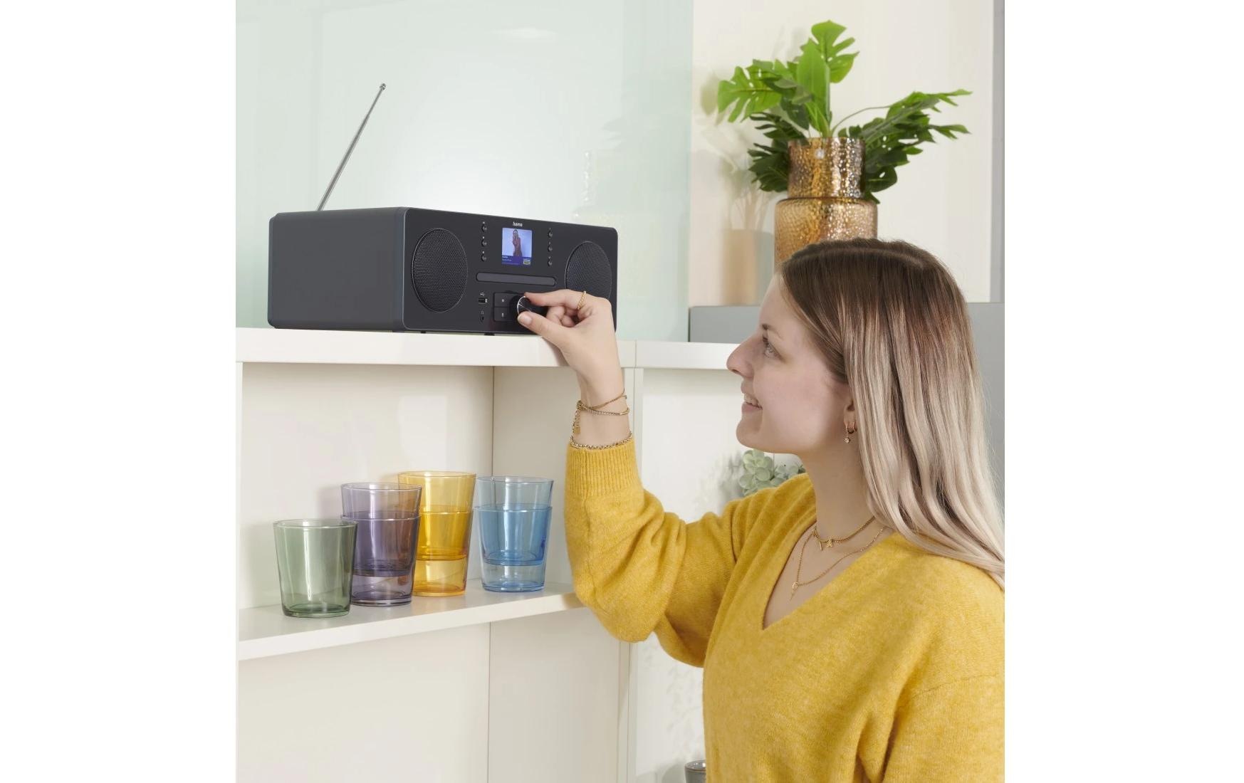   Digitalradio (DAB+) »DR1560CBT« (Bluetooth )