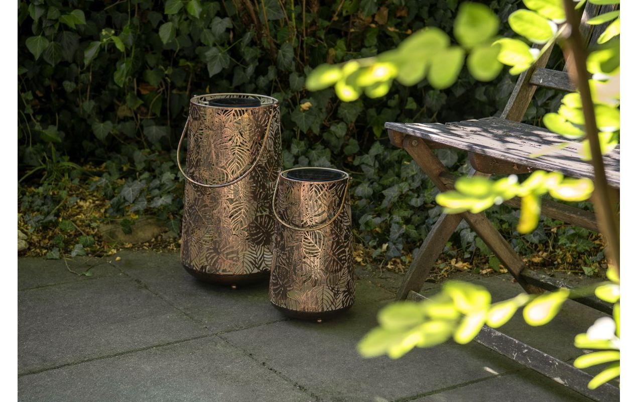 STT Laterne »Solar Antic Jungle 32.5 cm«