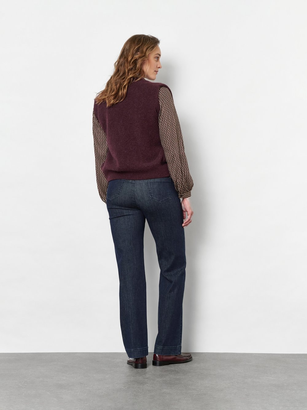 TONI Jeans large »Jenny Wide« avec poches