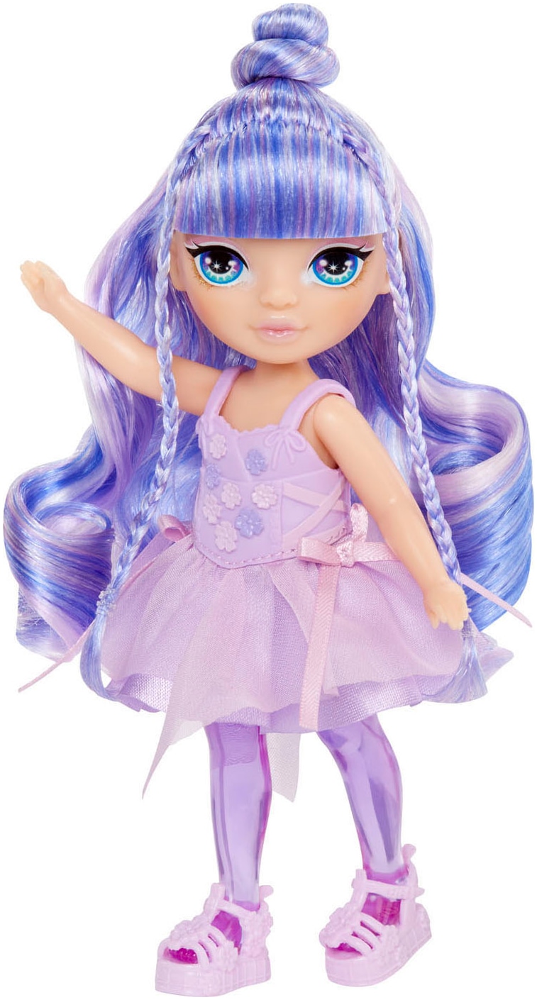 RAINBOW HIGH Minipuppe »Littles Rainbow Fantasy Fairies Doll- Amethyst (purple)«
