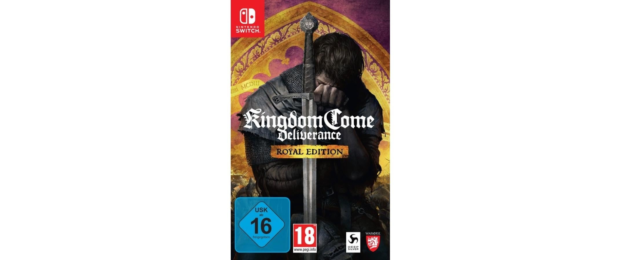 Image of Spielesoftware "GAME Kingdom Come: Deliverance Royal Edition" Nintendo Switch