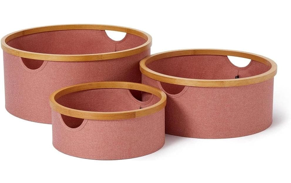 Lumaland Aufbewahrungsbox »rund 3 Stück«