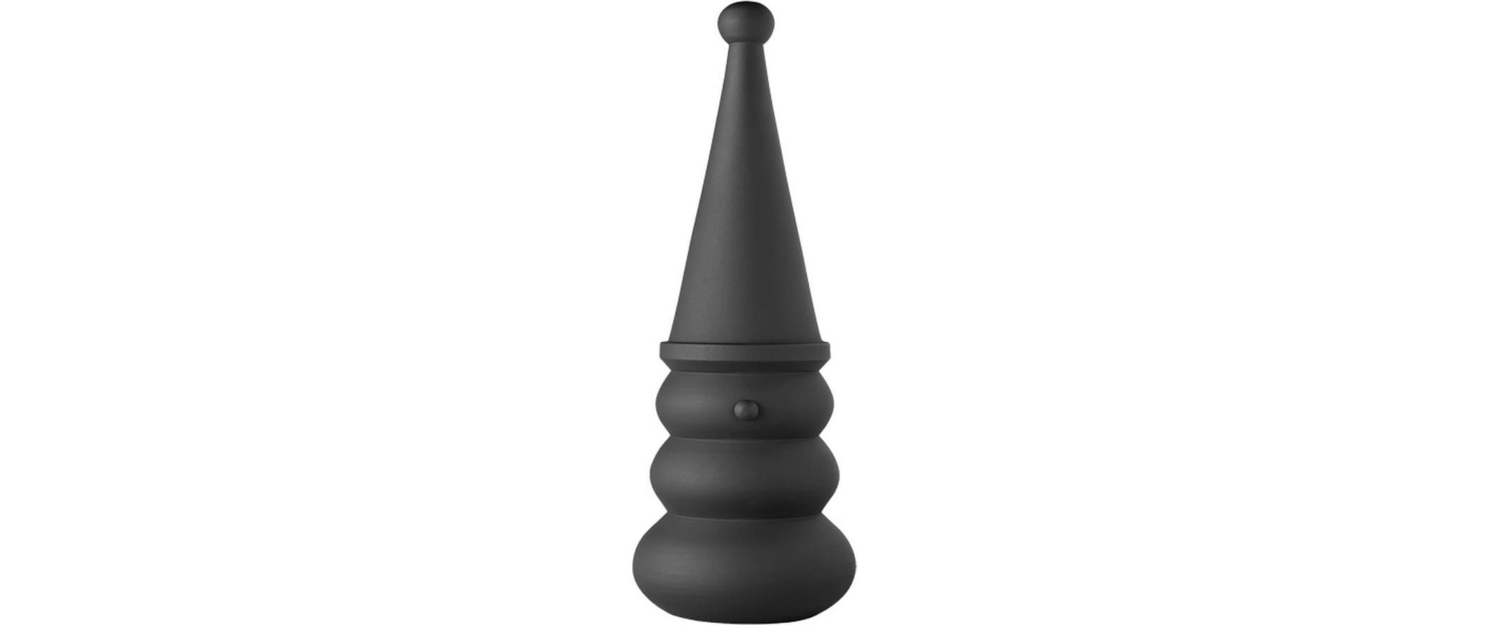 Villeroy & Boch »Villeroy & Boch Schneemann25.5 cm Weihnachtsdeko, Schwarz«