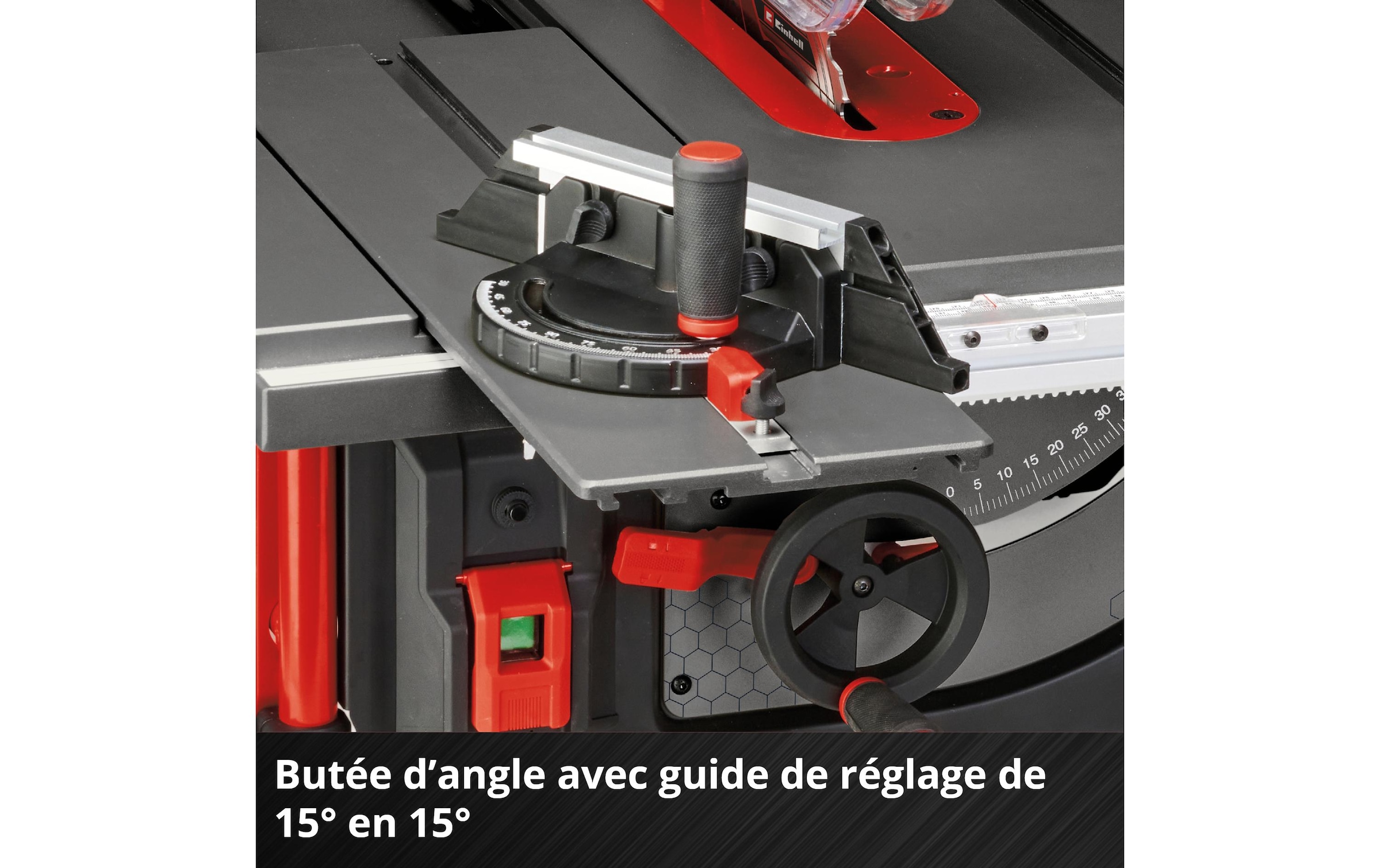   Tischkreissäge »TP-CC 10 T« mit Arbeitstisch aus Aluminiumguss mit höhenverstellbarer Tischeinlage