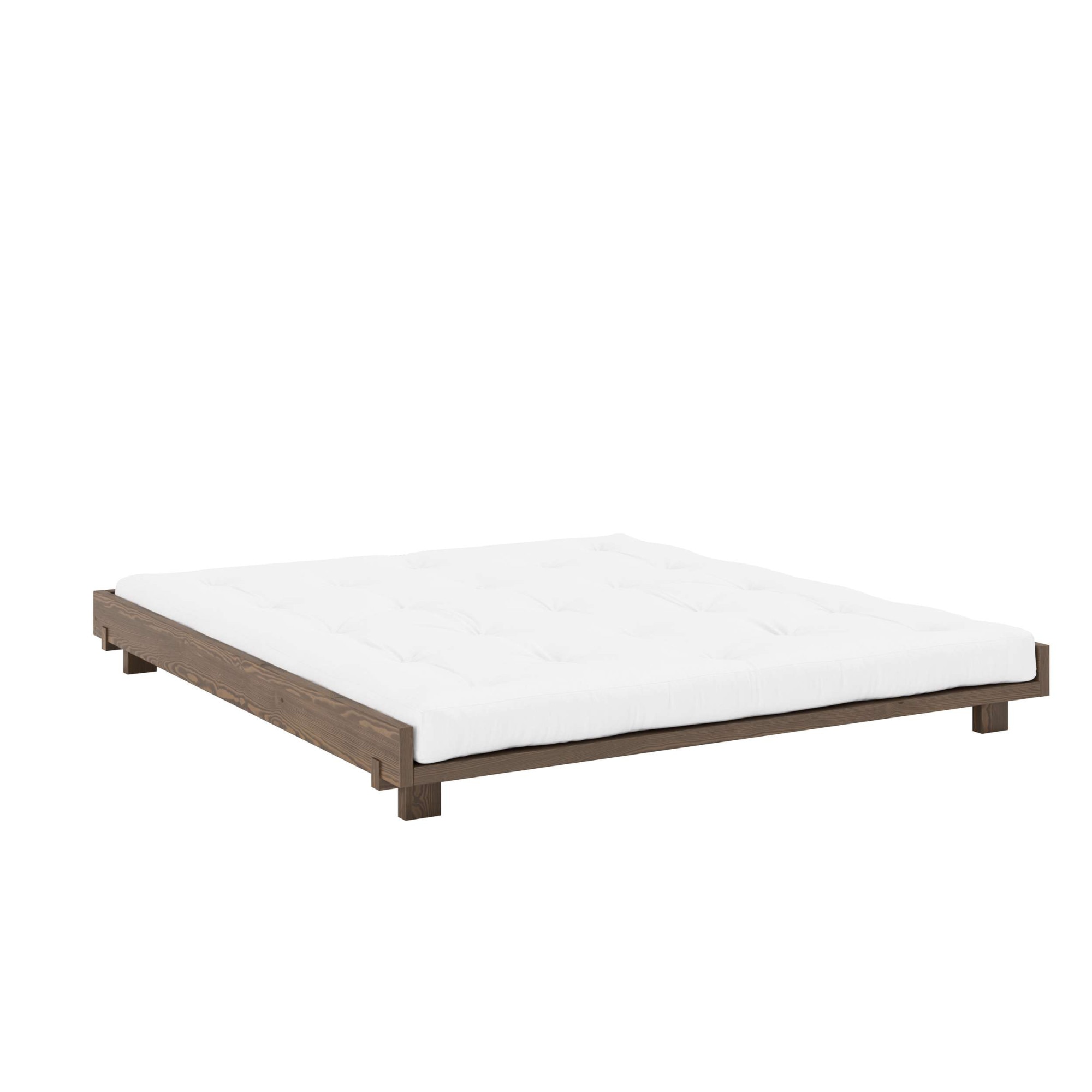 Karup Design Bettgestell »Social Bed, ohne Matratze, FSC®-zertifiziertes Massivholz«, wahlweise mit oder ohne verstellbares Zubehör, Bett in mehreren Grössen