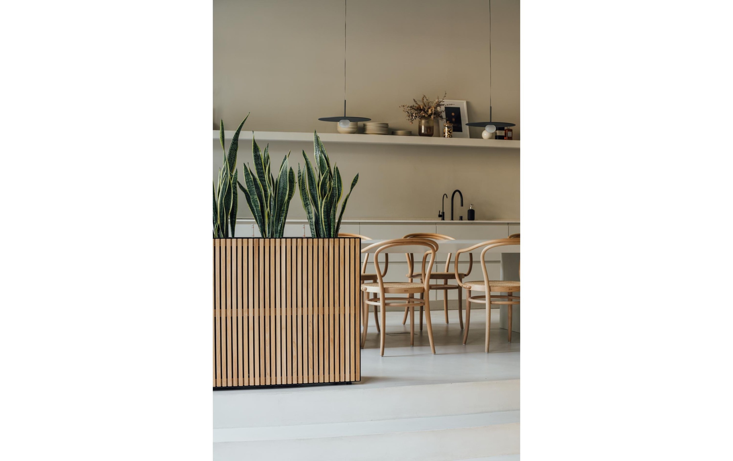 Herstera Garden Hochbeet »Deco Planter, 120 x 38 x 80 cm«