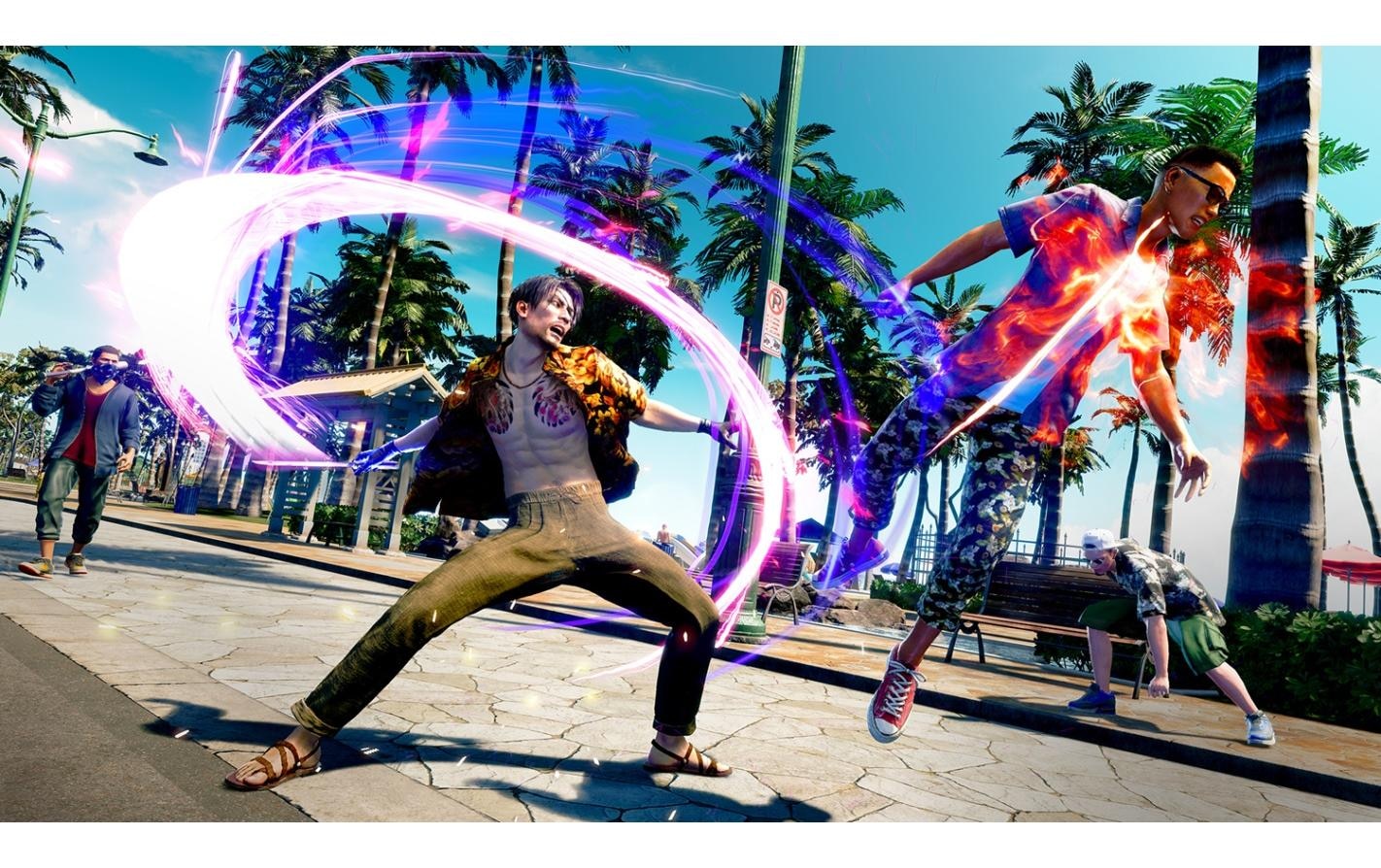 Sega Spielesoftware »Like a Dragon: Pirate Yakuza in Hawaii«, PlayStation 5