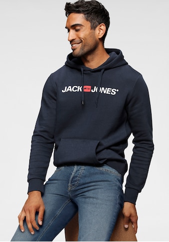 Jack & Jones Kapuzensweatshirt »Logo Hoodie Oldschool« kaufen