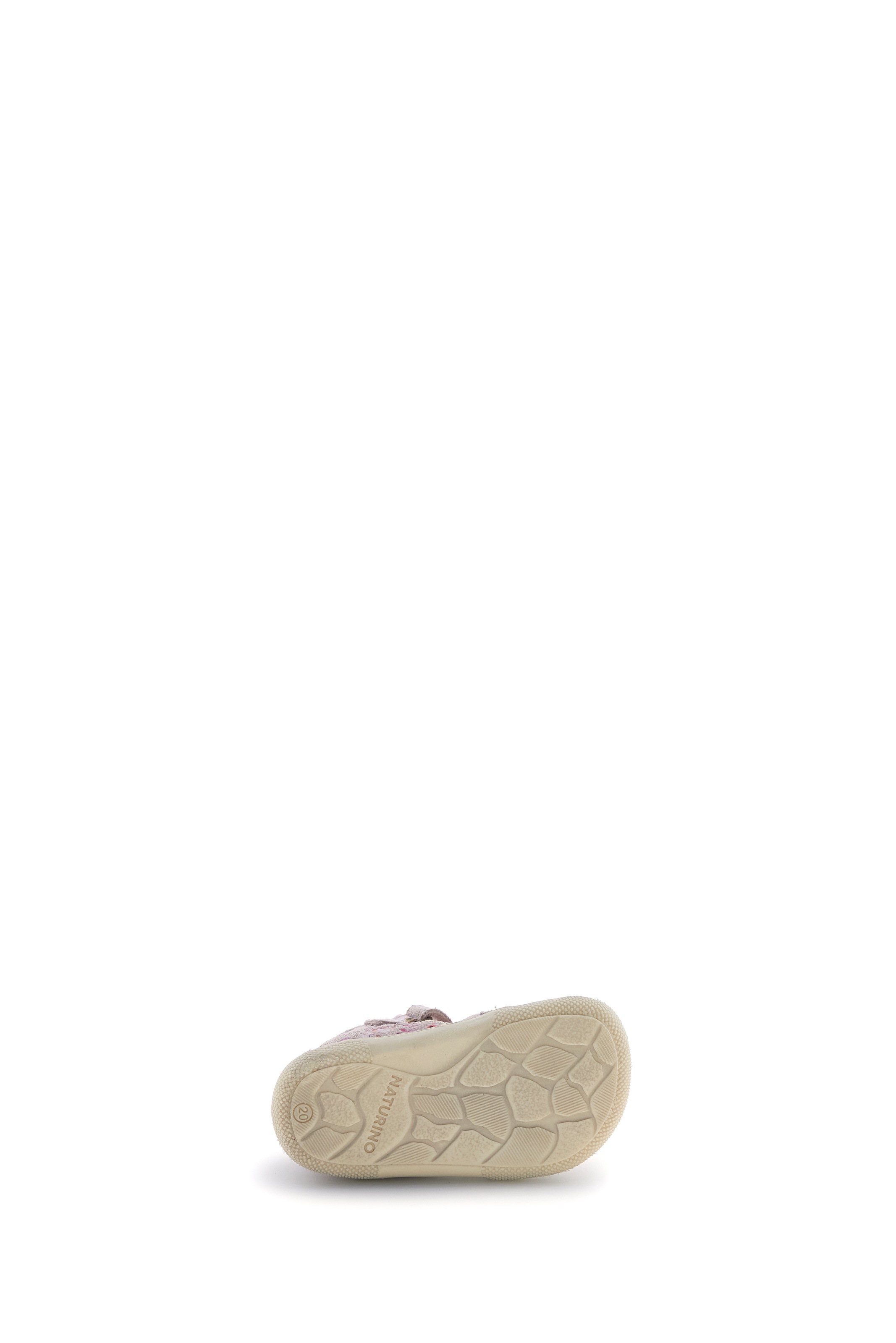 Naturino Lauflernschuh  Babyschuh mit Print, Grössenschablone zum Download