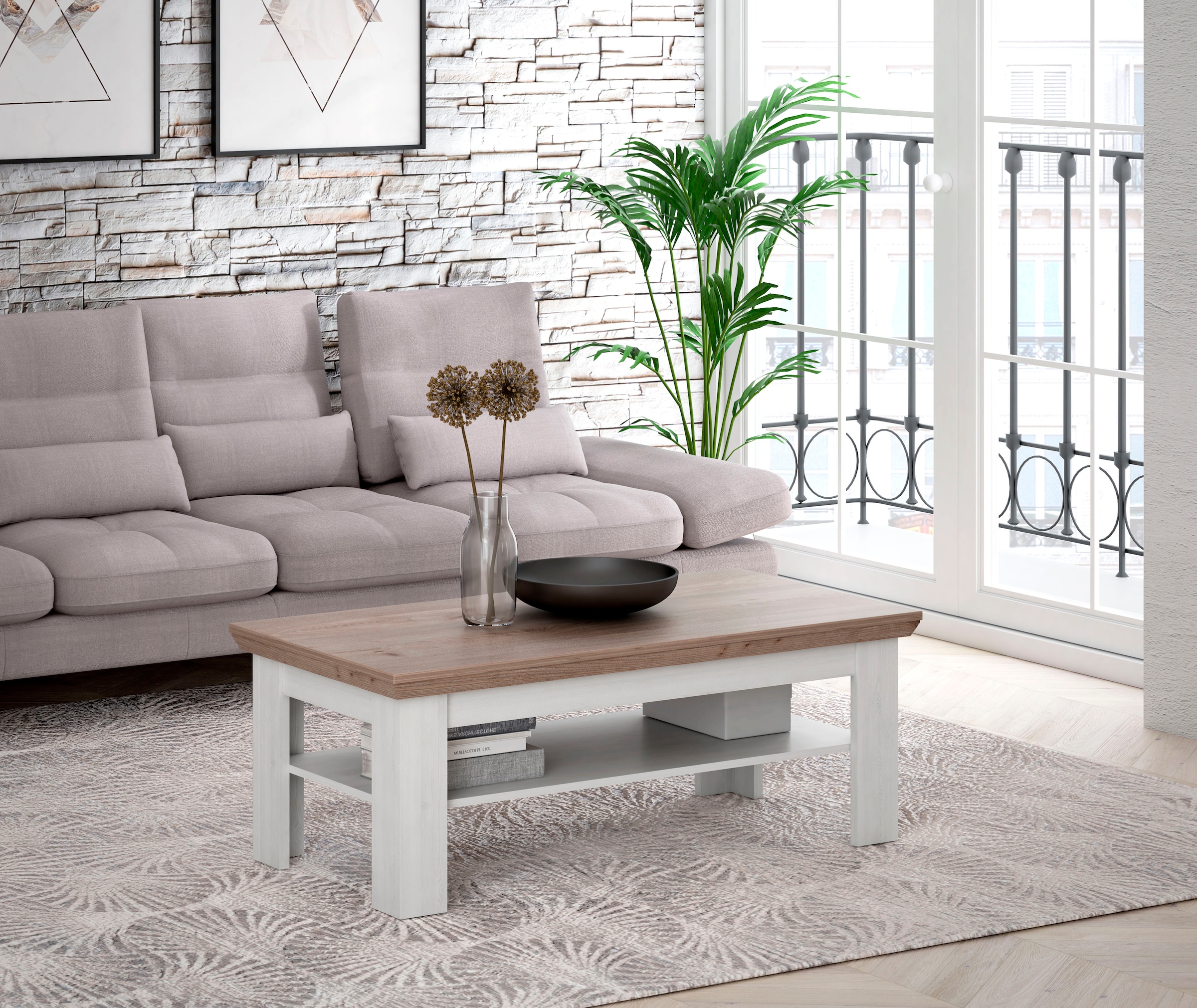 FORTE Couchtisch »Iloppa« Breite ca. 120 cm