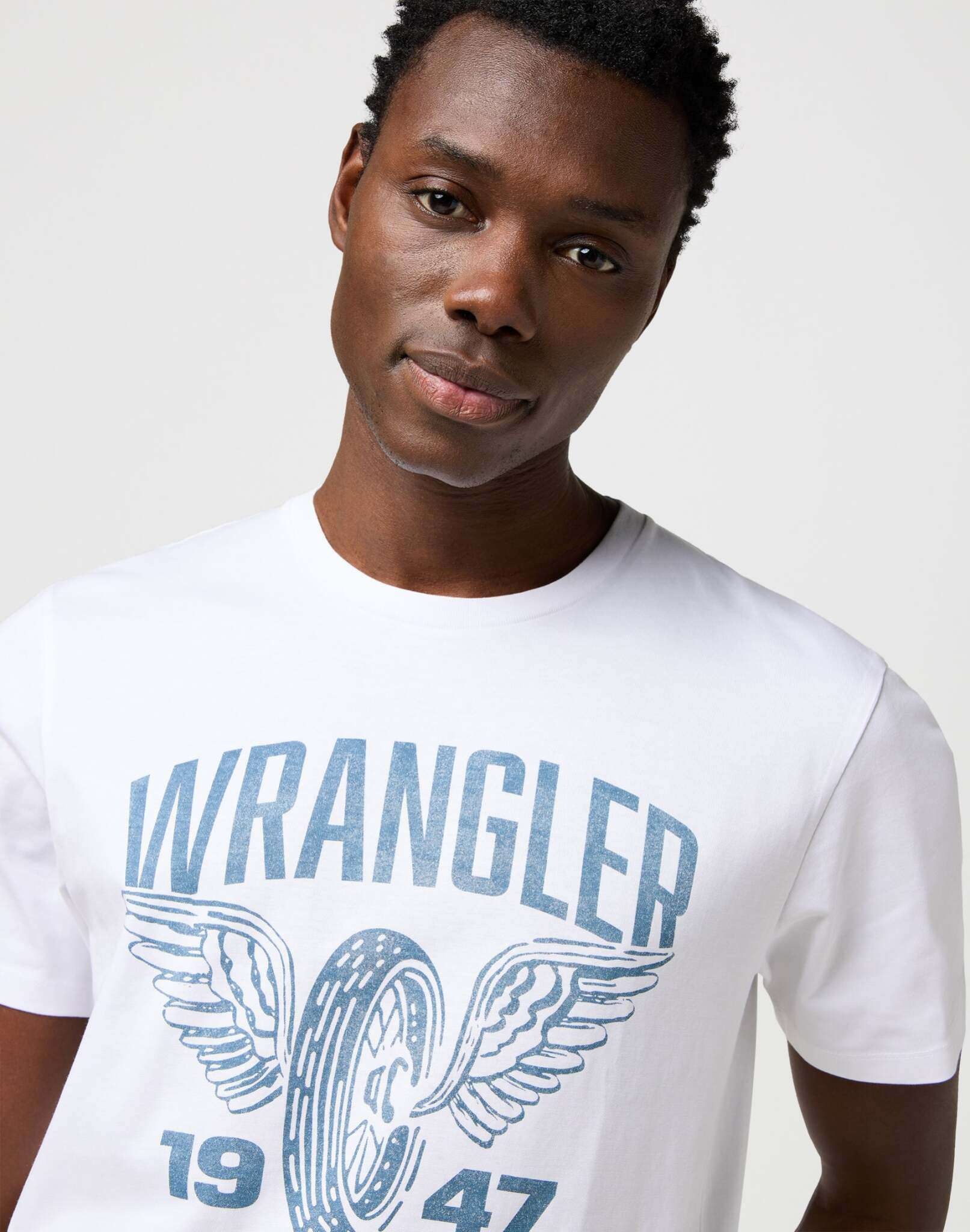 Wrangler T-shirt »WRANGLER T-Shirt Americana Tee«
