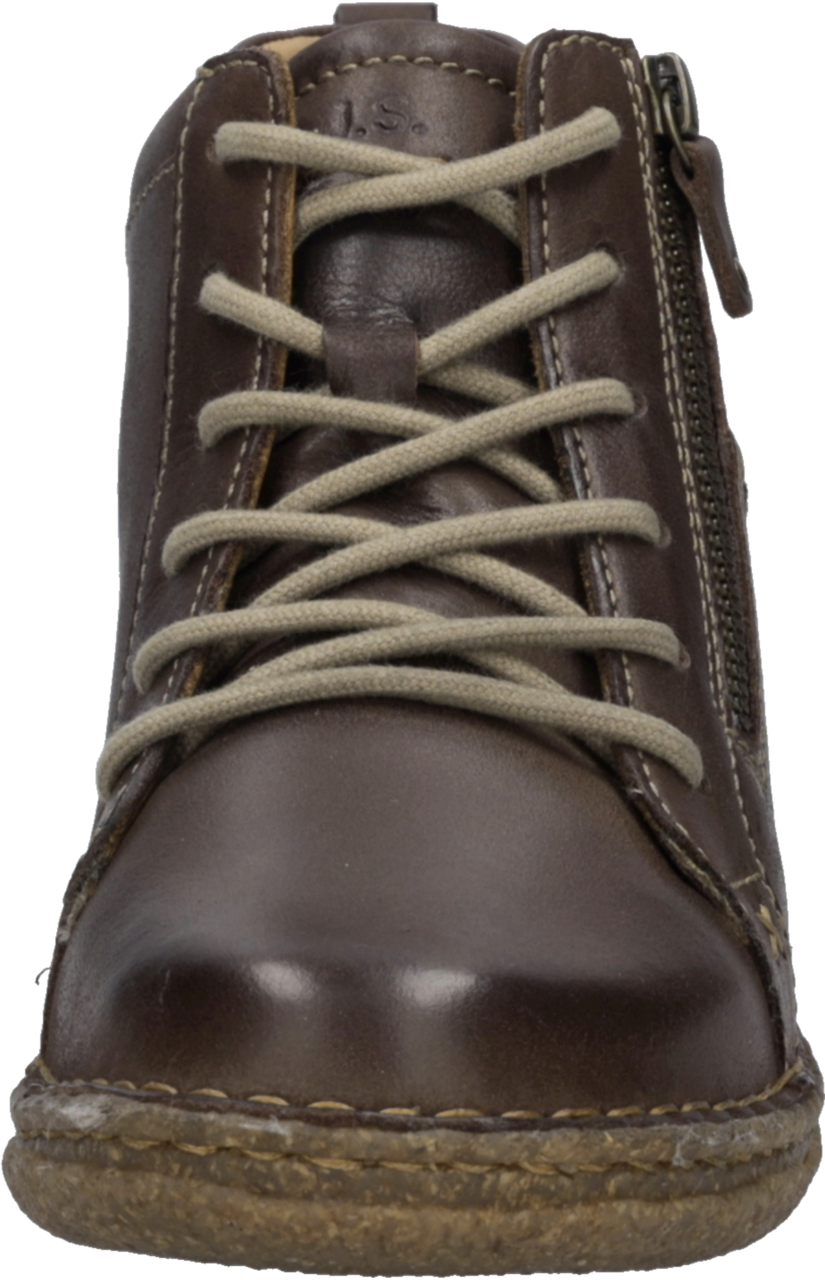 Josef Seibel Schnürboots »Neele 71«  Schnürstiefelette mit praktischem Aussenreissverschluss, Weite G (=weit)