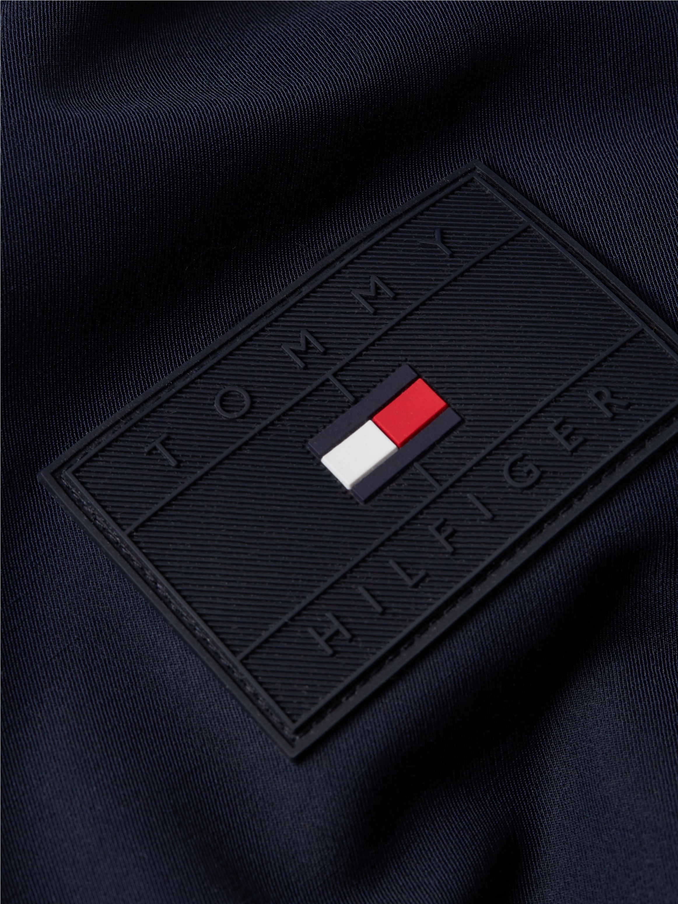 Tommy Hilfiger Parka »ROCKIE NON FUR DOWN PARKA«, mit Kapuze