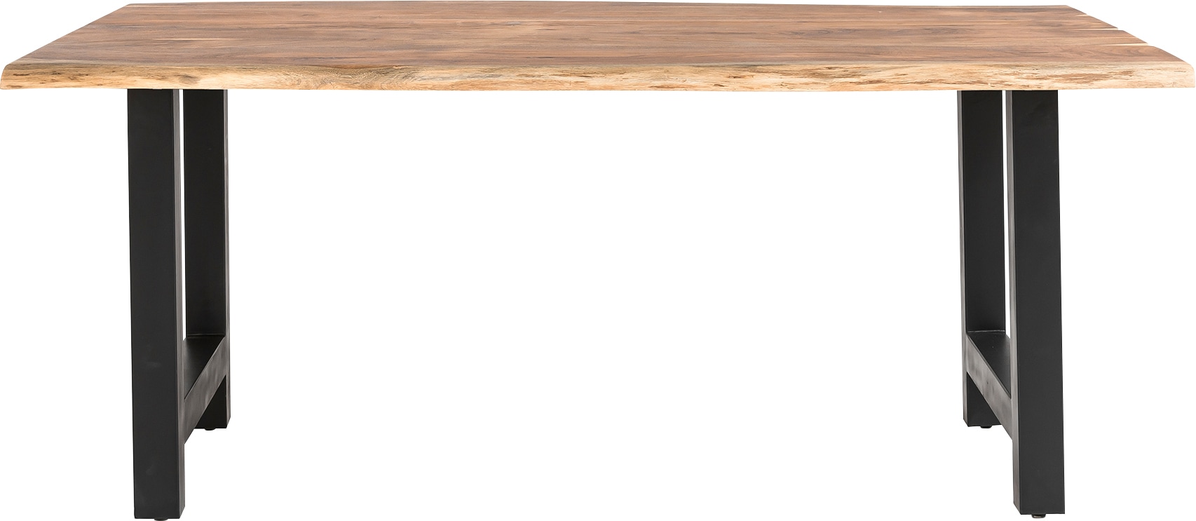 SalesFever Essgruppe »Stilvolle Essgruppe« Set, 5 Stk. tlg. 5-teiliges Set aus geöltem, gewachstem Massivholz