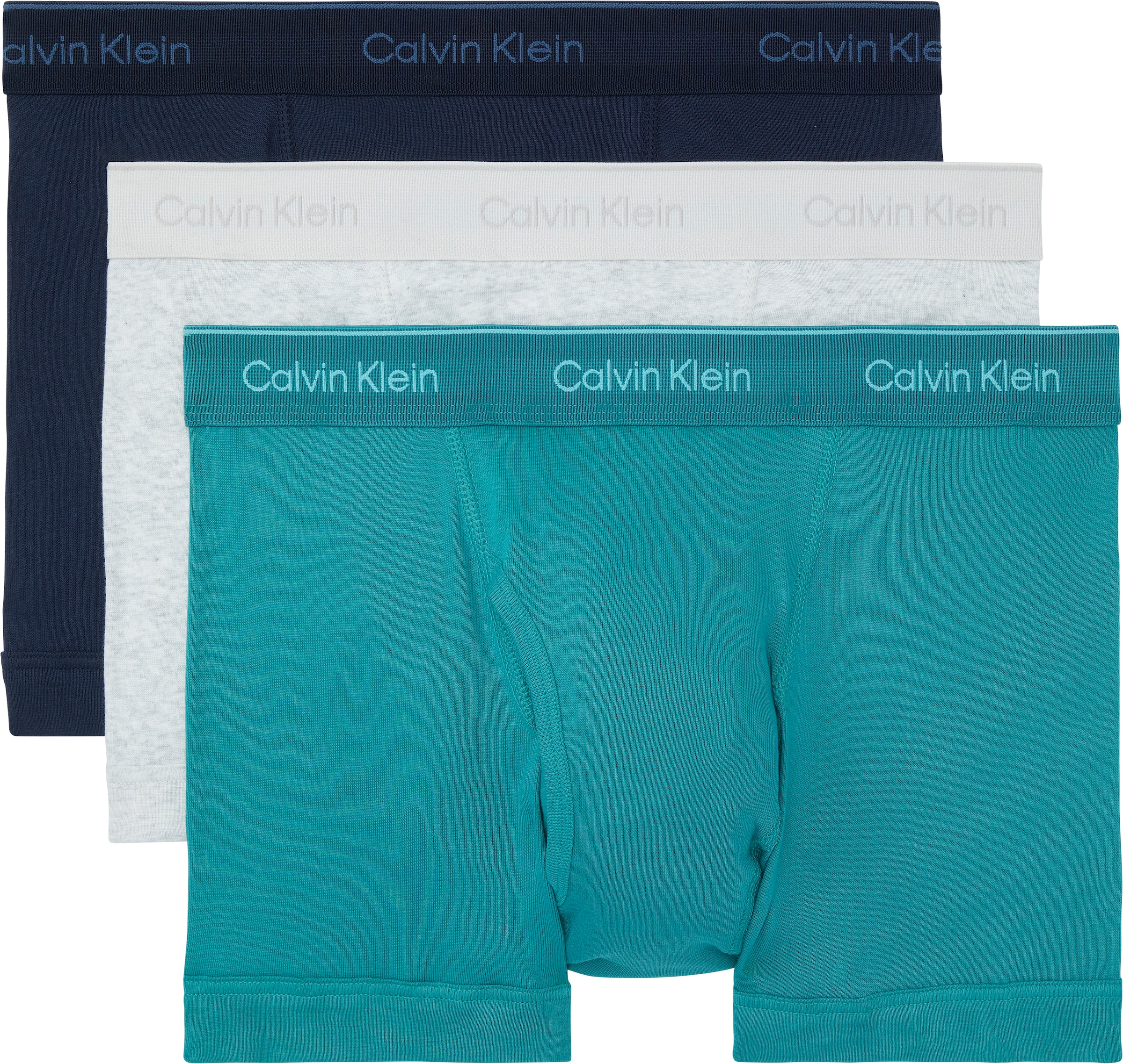 Calvin Klein Underwear Tronc »TRUNK 3PK« Packung, 3er-Pack,  mit Logo-Elastikbund