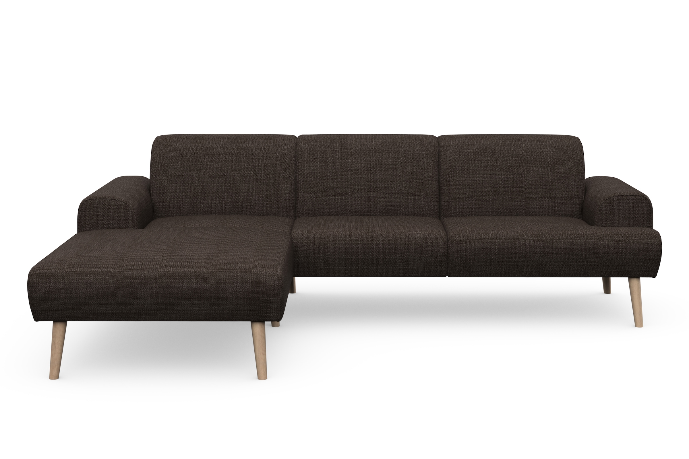 andas Ecksofa »Swift L-Form«, Federkern-Polsterung, B/T/H: 292/83/176 cm