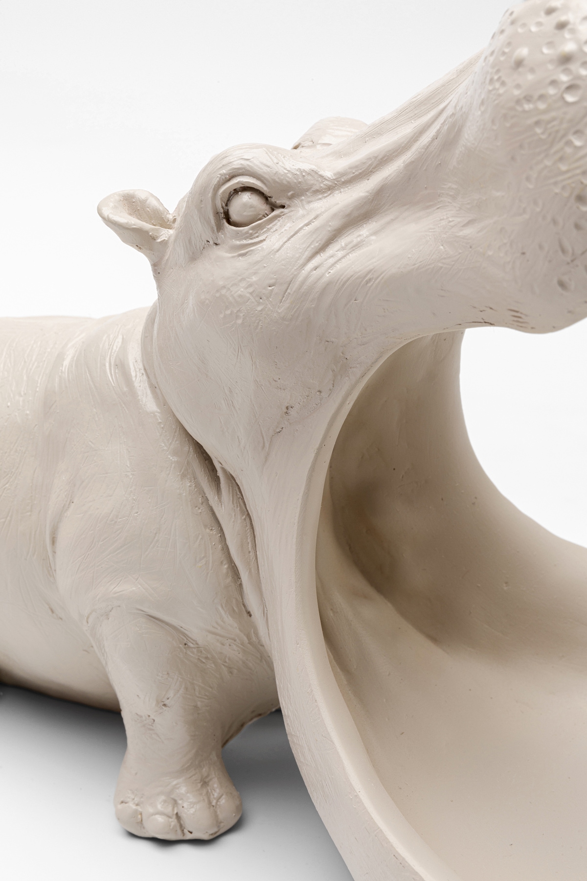 Kare Design Dekofigur »Hungry Hippo« verschiedene Farben & Grössen