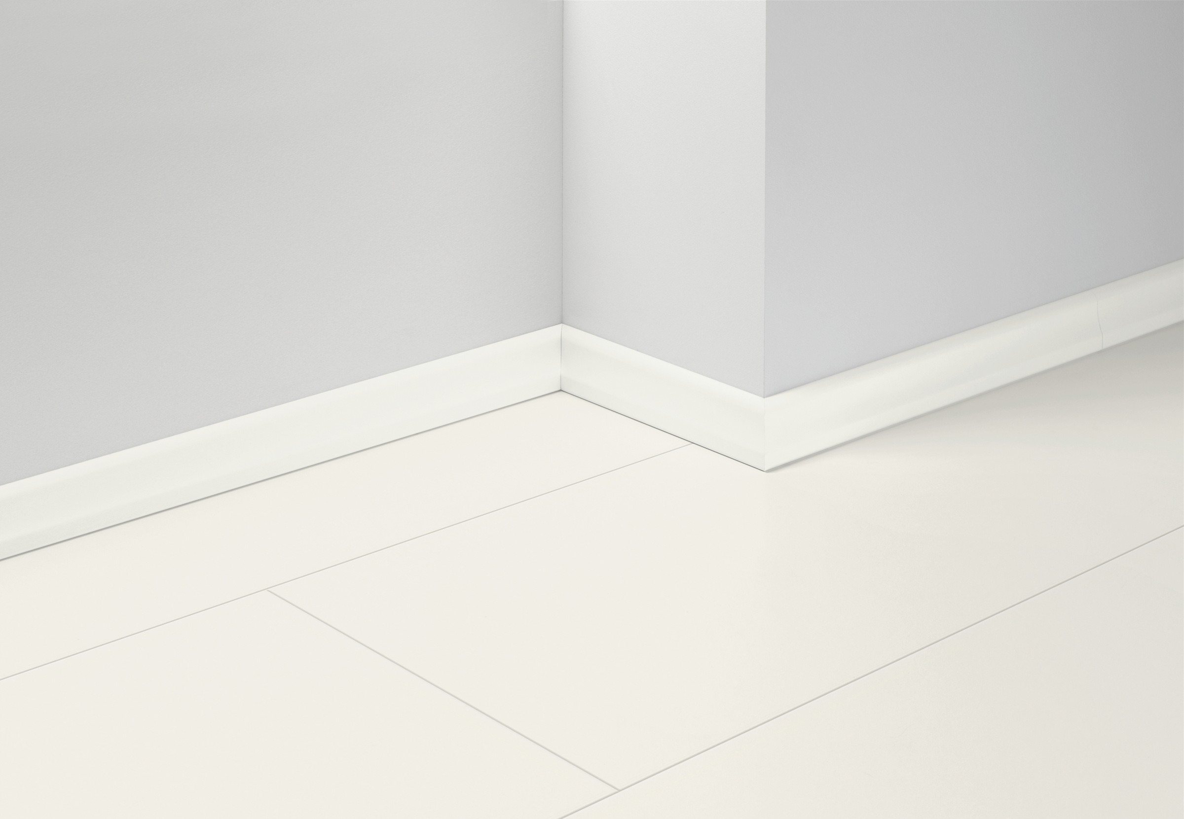 Image of PARADOR Sockelleiste »SL 4 Uni Weiss glänzend Dekor D003« bei Ackermann Versand Schweiz