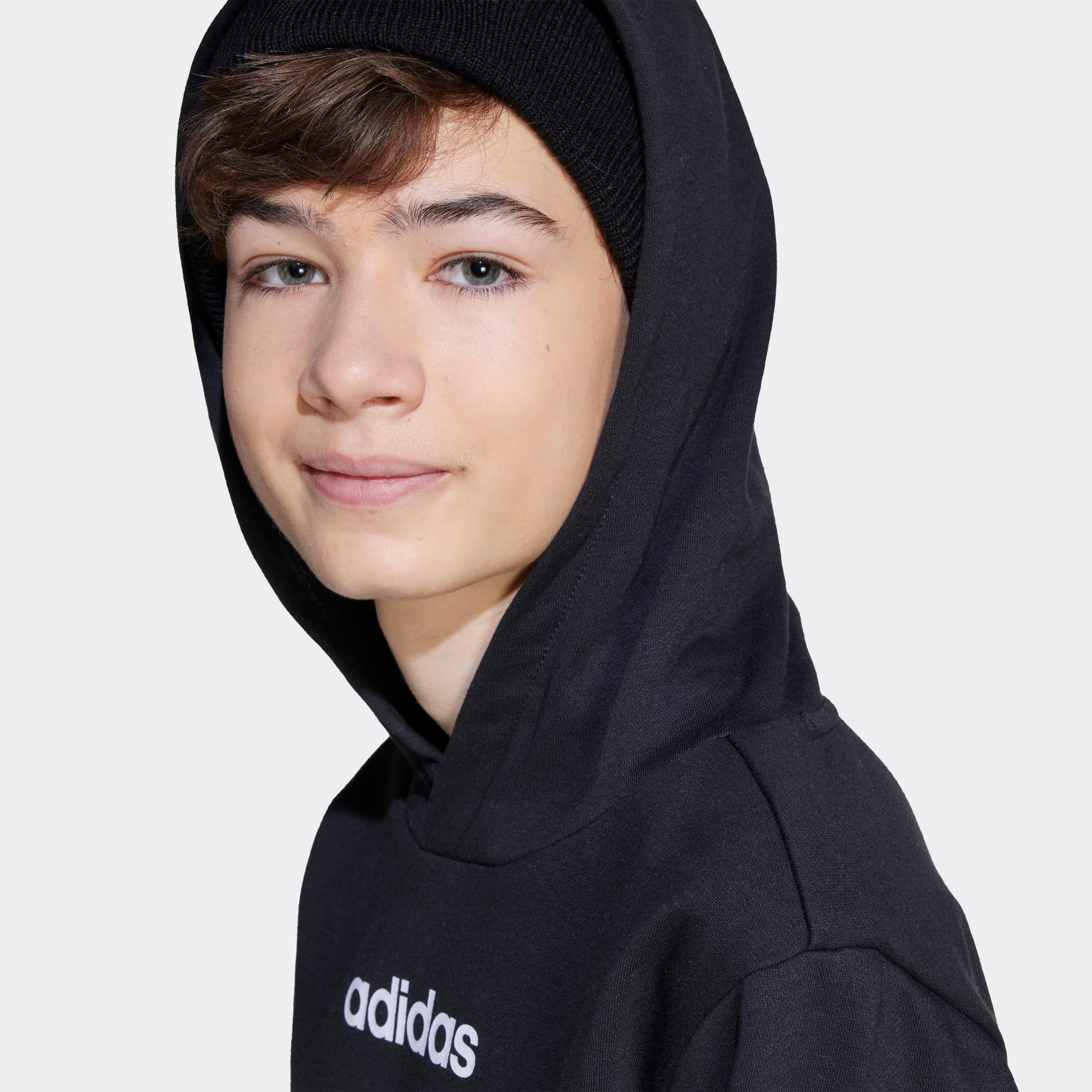 adidas Sportswear Sweat à capuche »J LIN FL HD«

