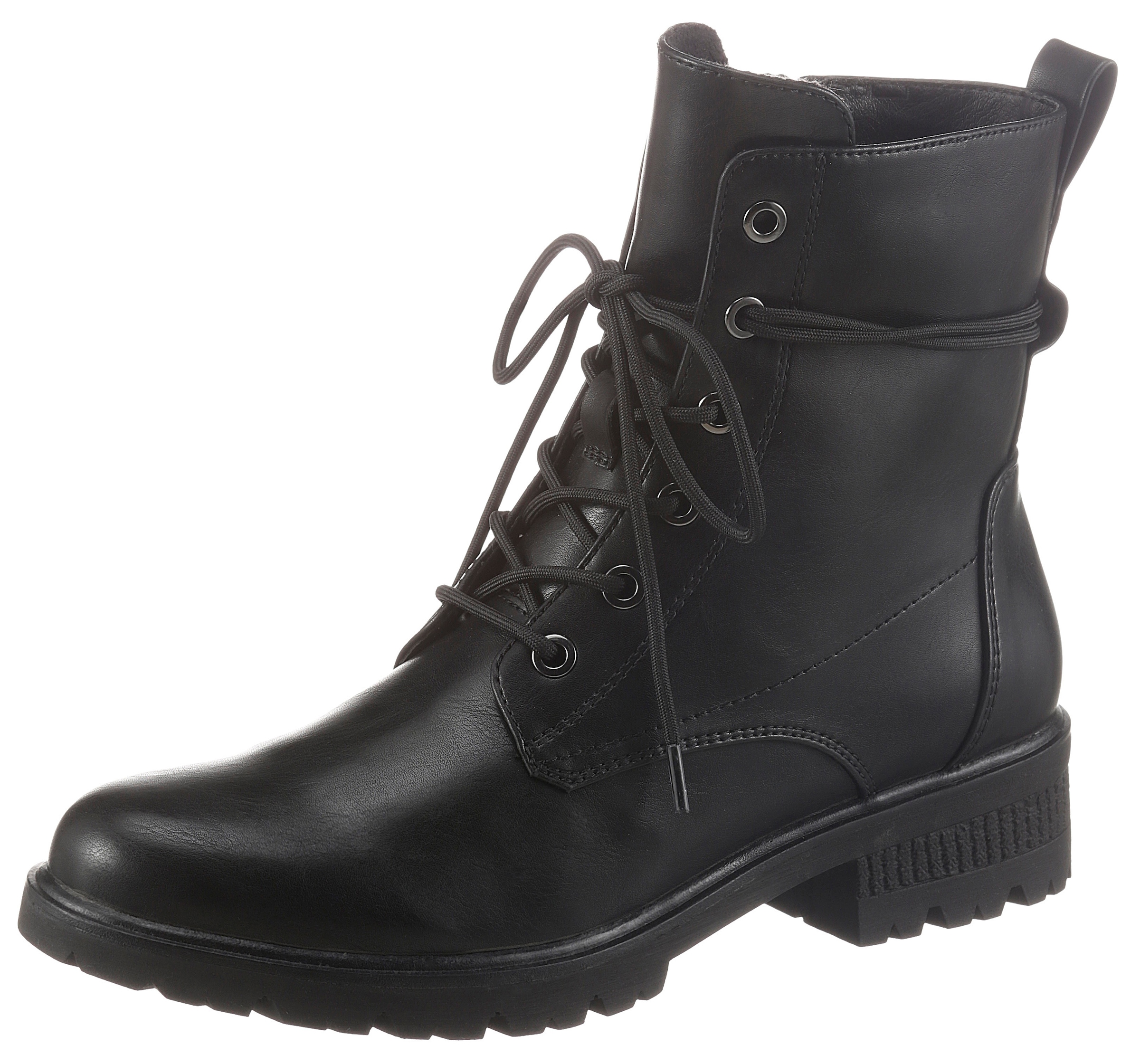 Image of Tamaris Schnürboots »ZEYA«, mit schaftumspielender Schnürung bei Ackermann Versand Schweiz