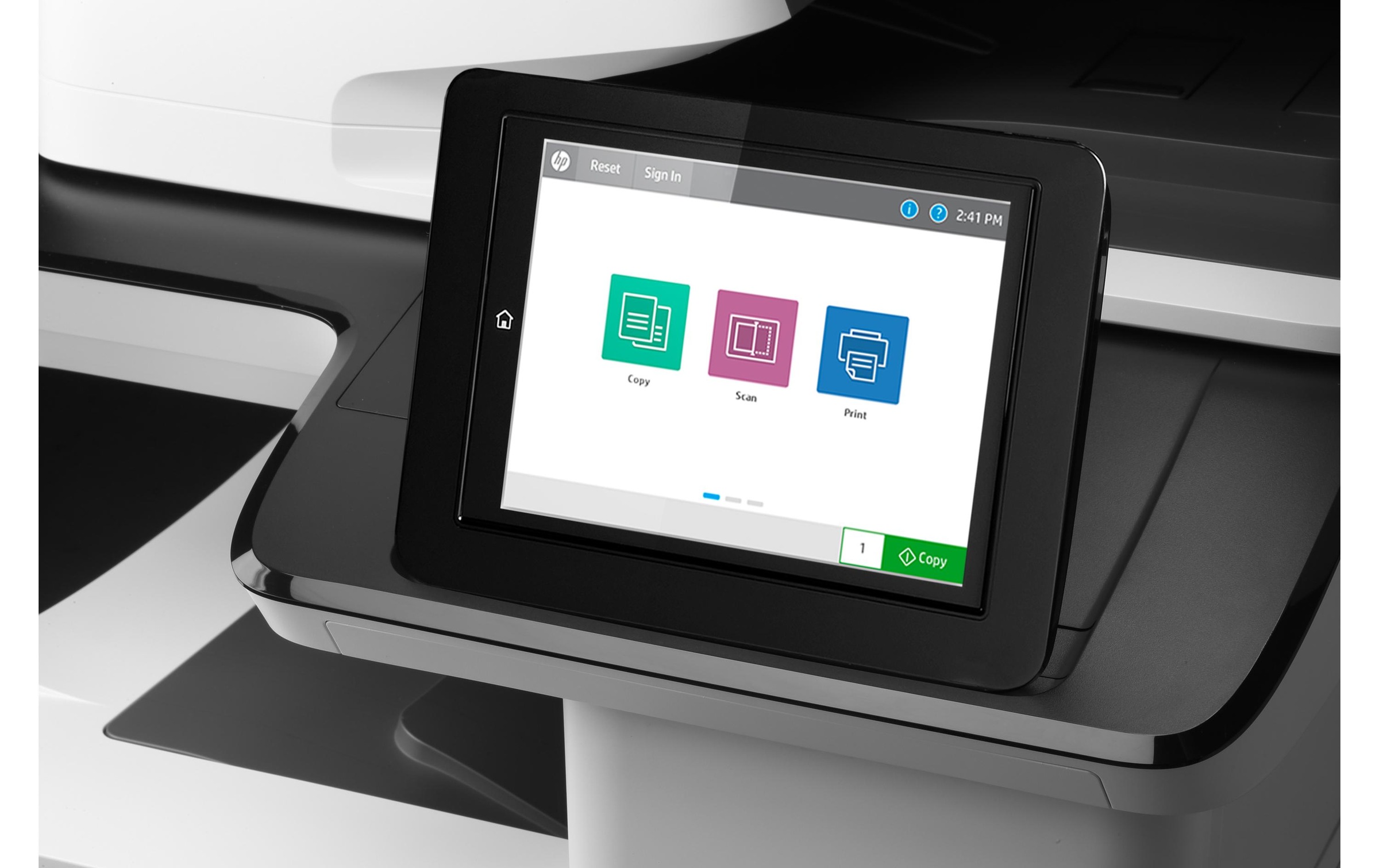 HP Multifunktionsdrucker »Color Lase«