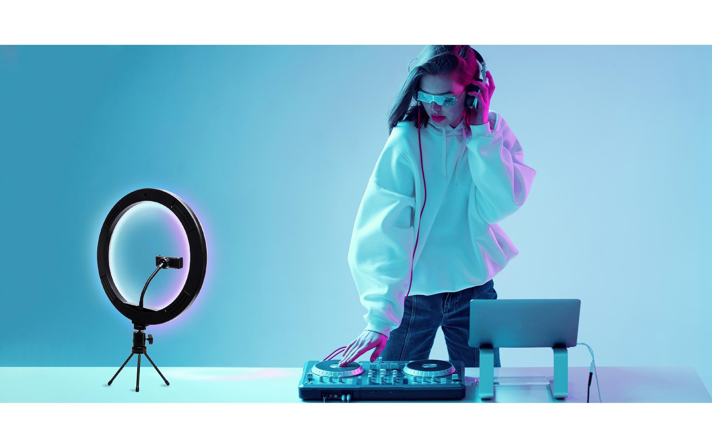 Rio LED Scheinwerfer »Ring Light RL12«