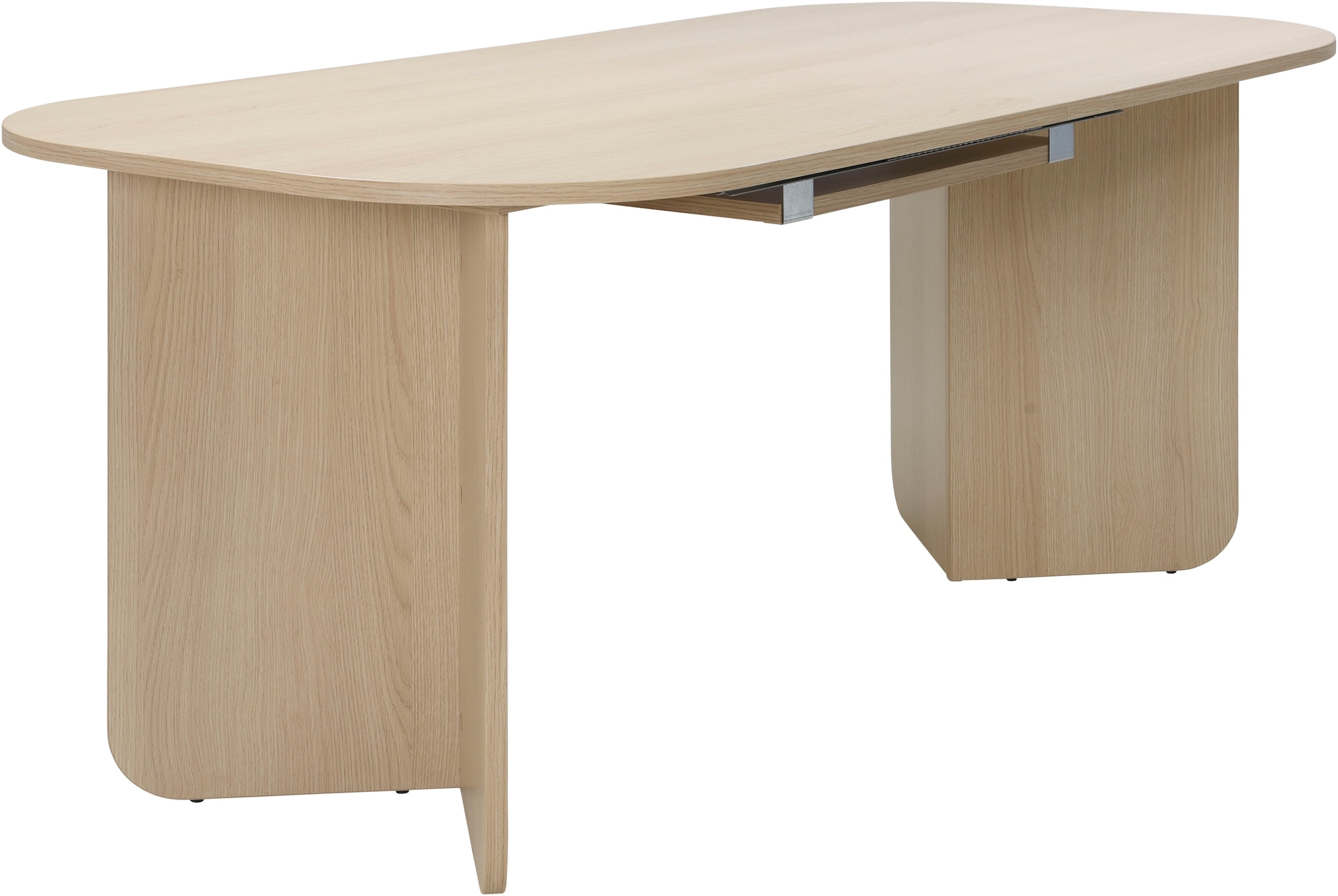TOM TAILOR HOME Esstisch »ROUNDED TABLE« Tischplatte und -beine mit gerundeten Ecken.
