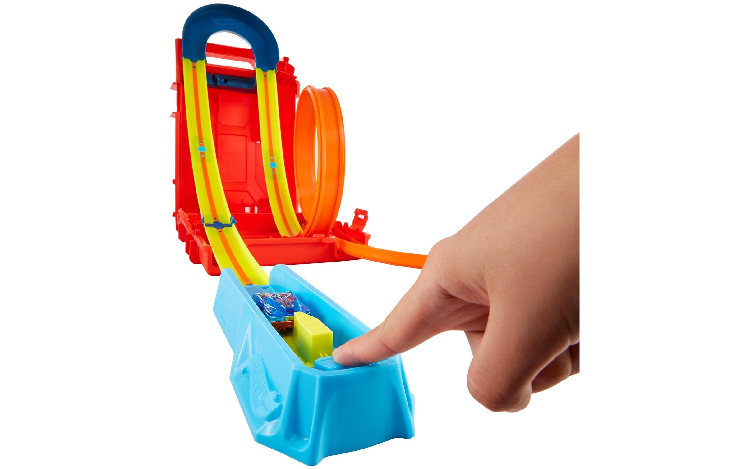 Hot Wheels Autorennbahn »Track Builder Unlimited«