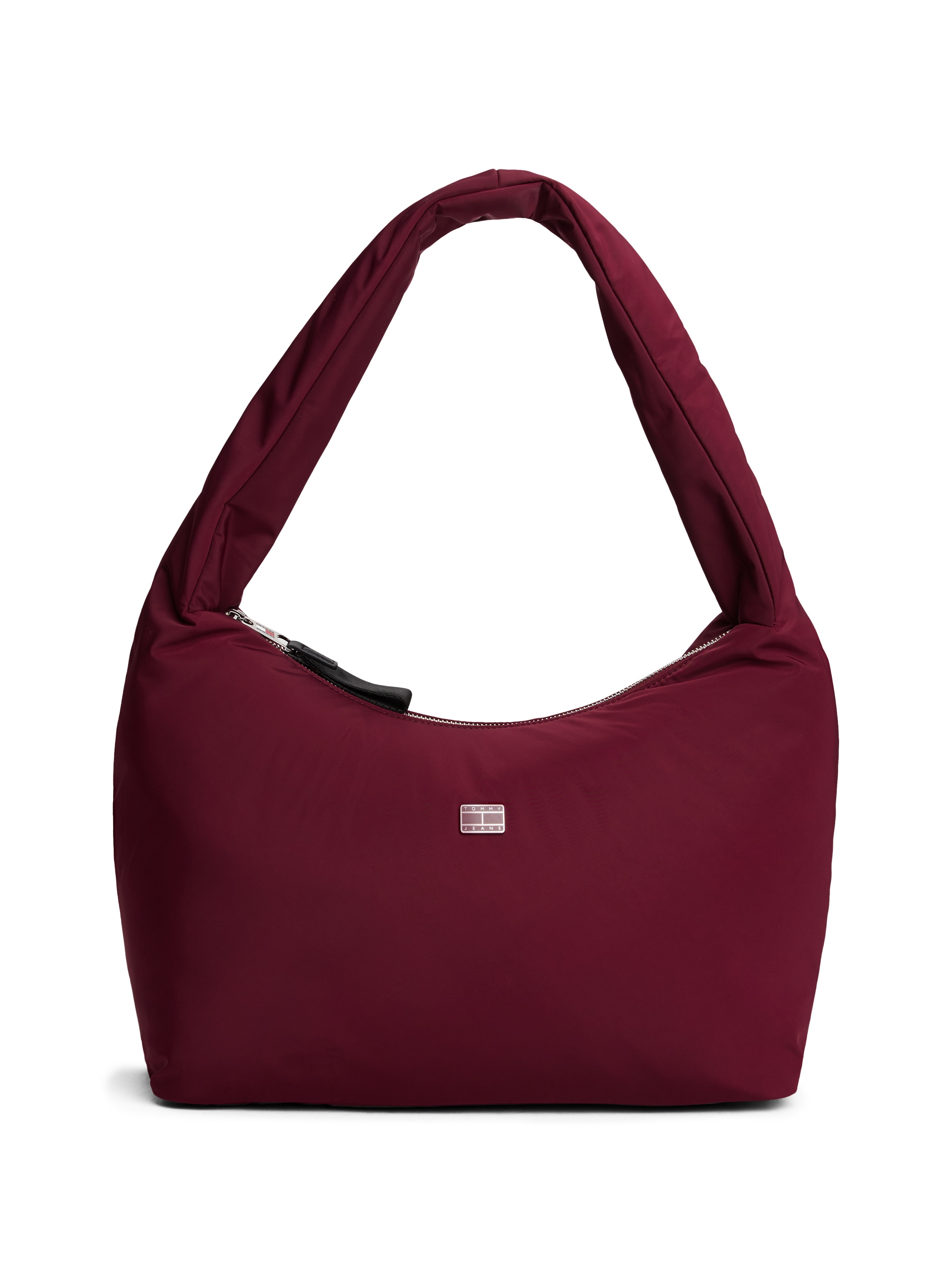 Image of Tommy Jeans Hobo "TJW URBAN NYLON HOBO", Damen Schultertasche, Minibag mit wertigem Logo-Emblem
