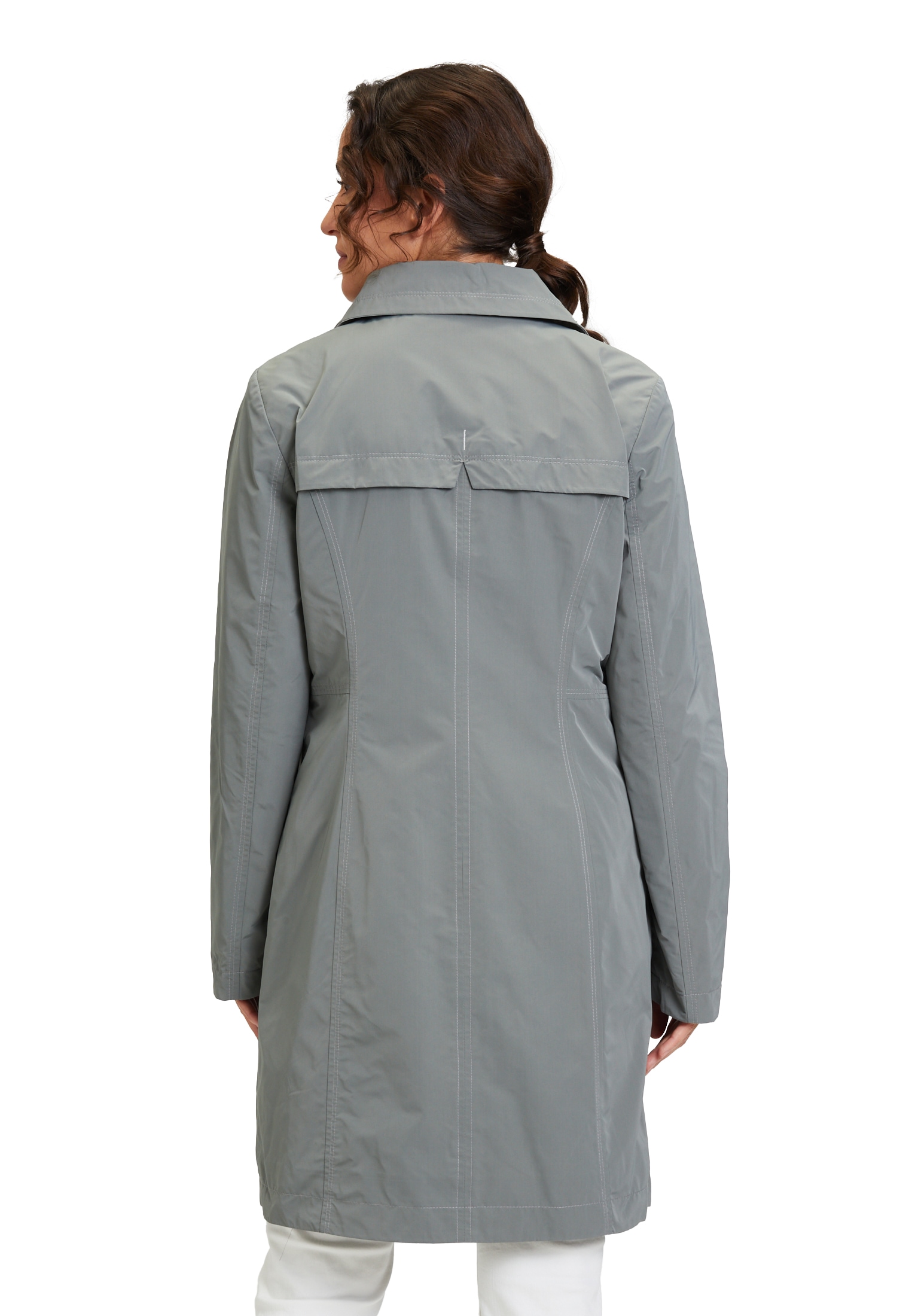 Gil Bret Trenchcoat, mit Knopfleiste