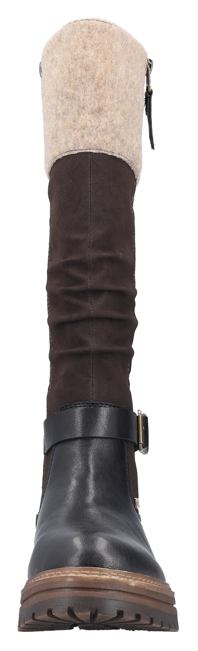 Rieker Winterstiefel  Langschaftstiefel mit wasserabweisender riekerTEX-Membran