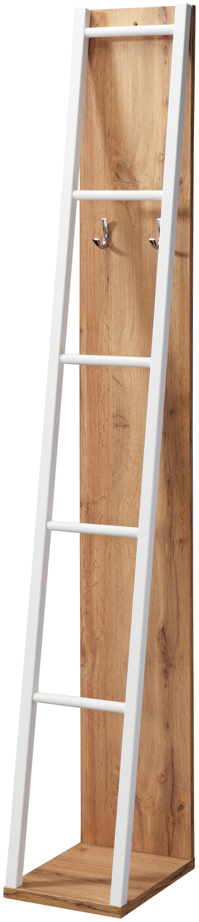 Image of welltime Leiterregal »Haarlem«, 5 Sprossen, 2 Haken bei Ackermann Versand Schweiz