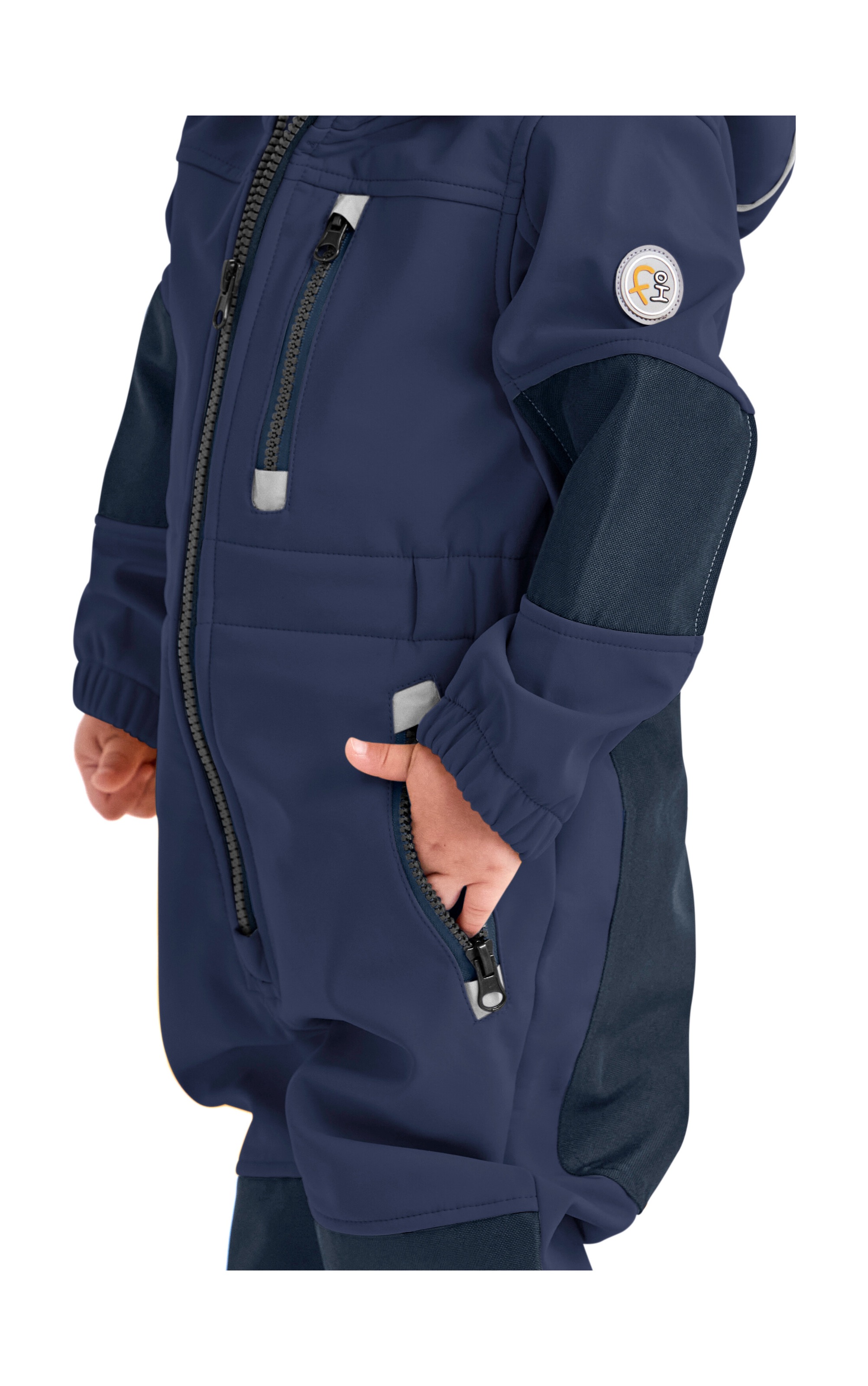 first instinct by killtec Overall »FIOW 35 MNS ONPC«, Softshellanzug mit Fleece Innen, wasserabweisend, winddicht