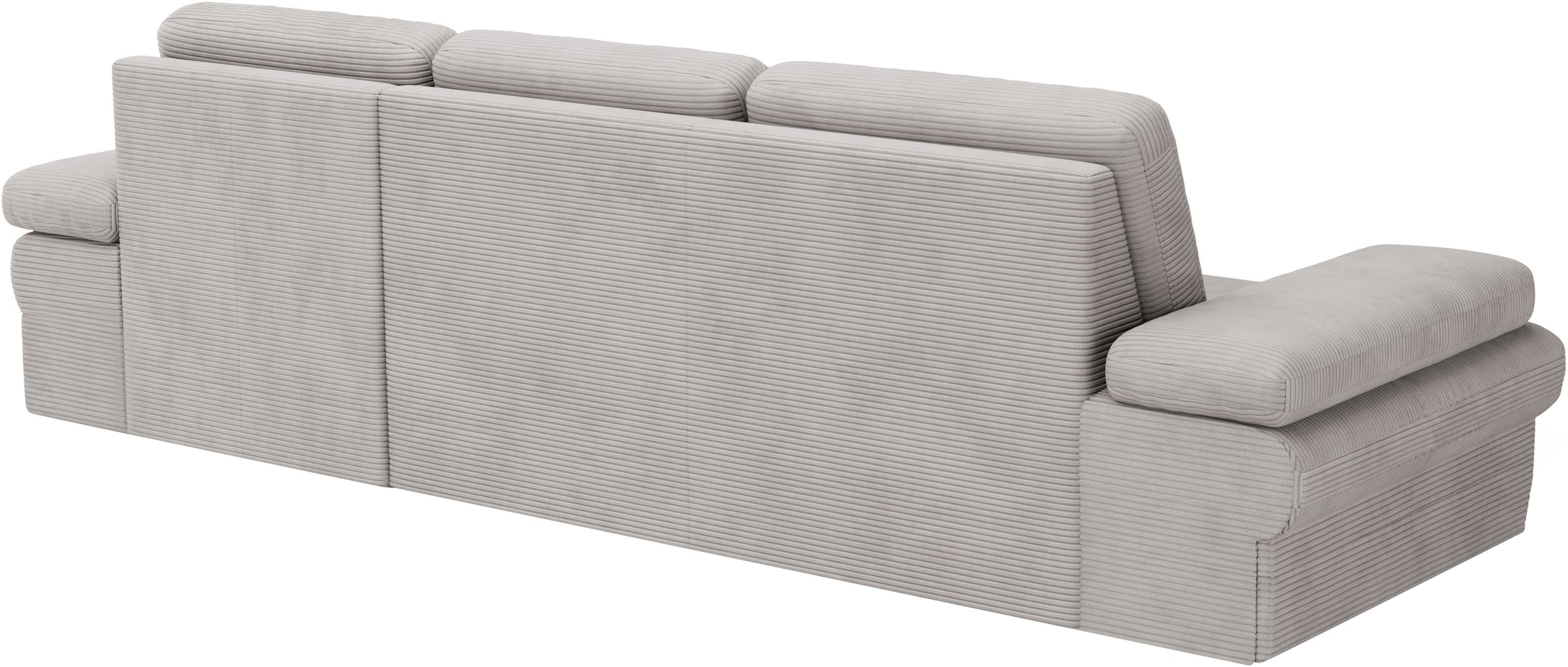 sit&more Ecksofa »Moreno«, mit Armteilverstellung,wahlweise mit Bettfunktion