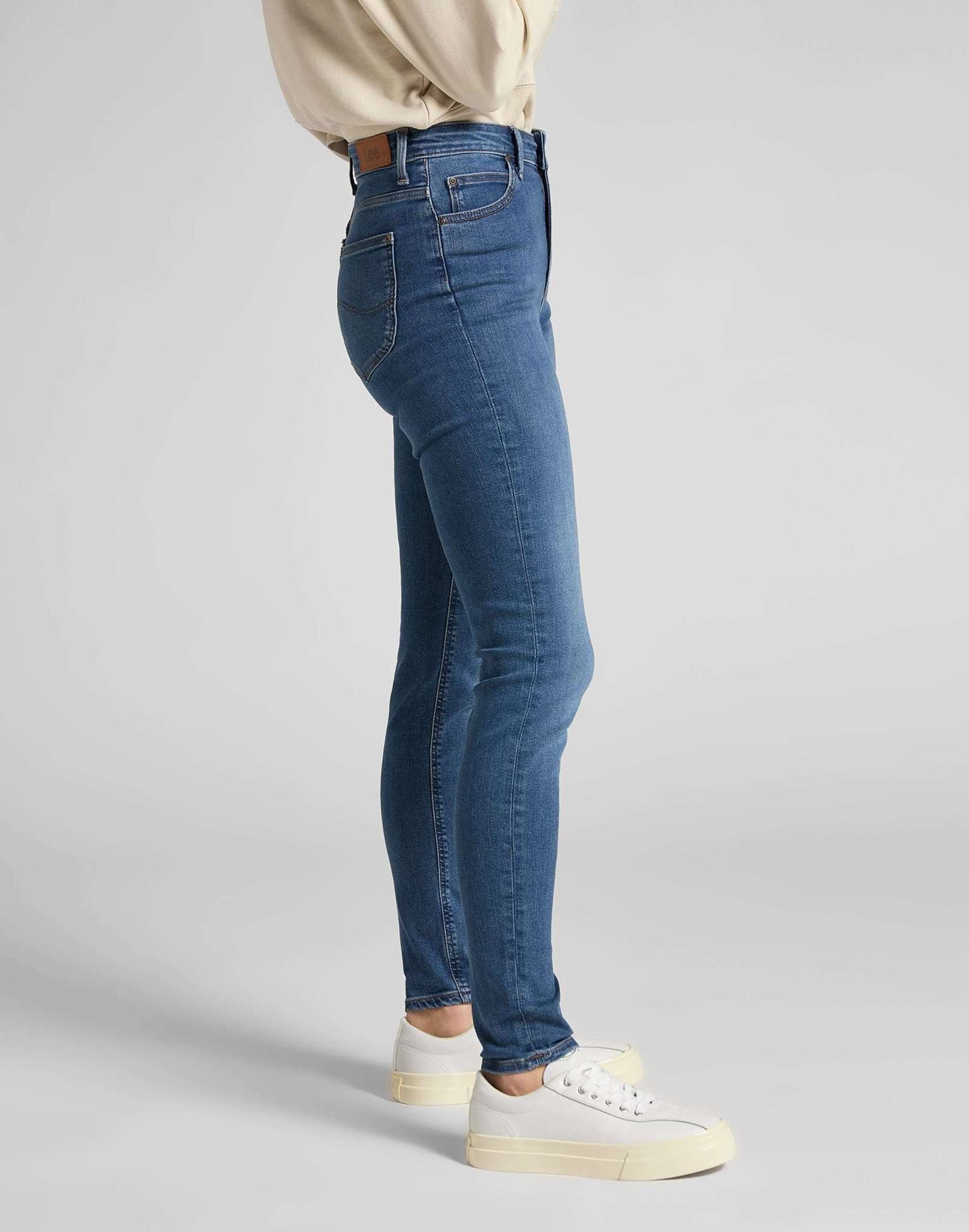 Lee® Skinny-fit-Jeans »Lee Jeans Skinny Fit Scarlett High«