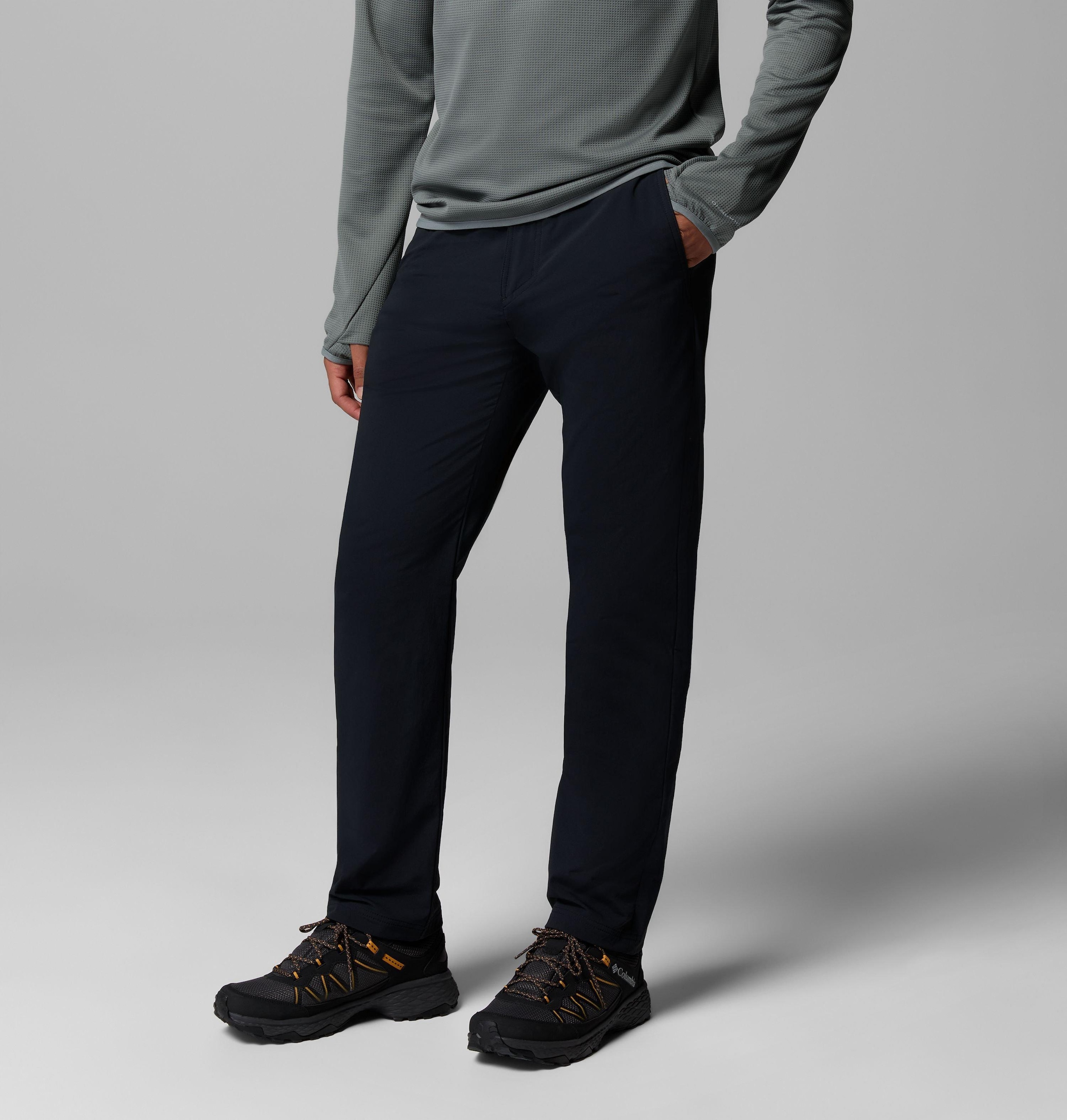 Columbia Pantalon de plein air »ROC Tech Warm Chino«  für Trekking ausgelegt, atmungsaktiv, schnell trocknend