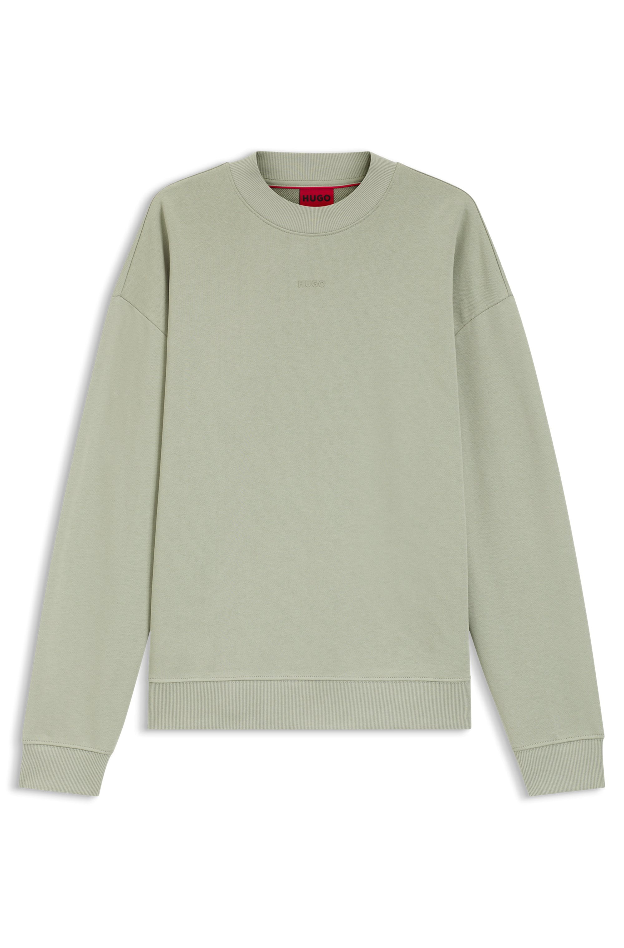HUGO Sweatshirt »Dapocrew«, Rundhalsausschnitt, Relaxed Fit, Logo-Druck
