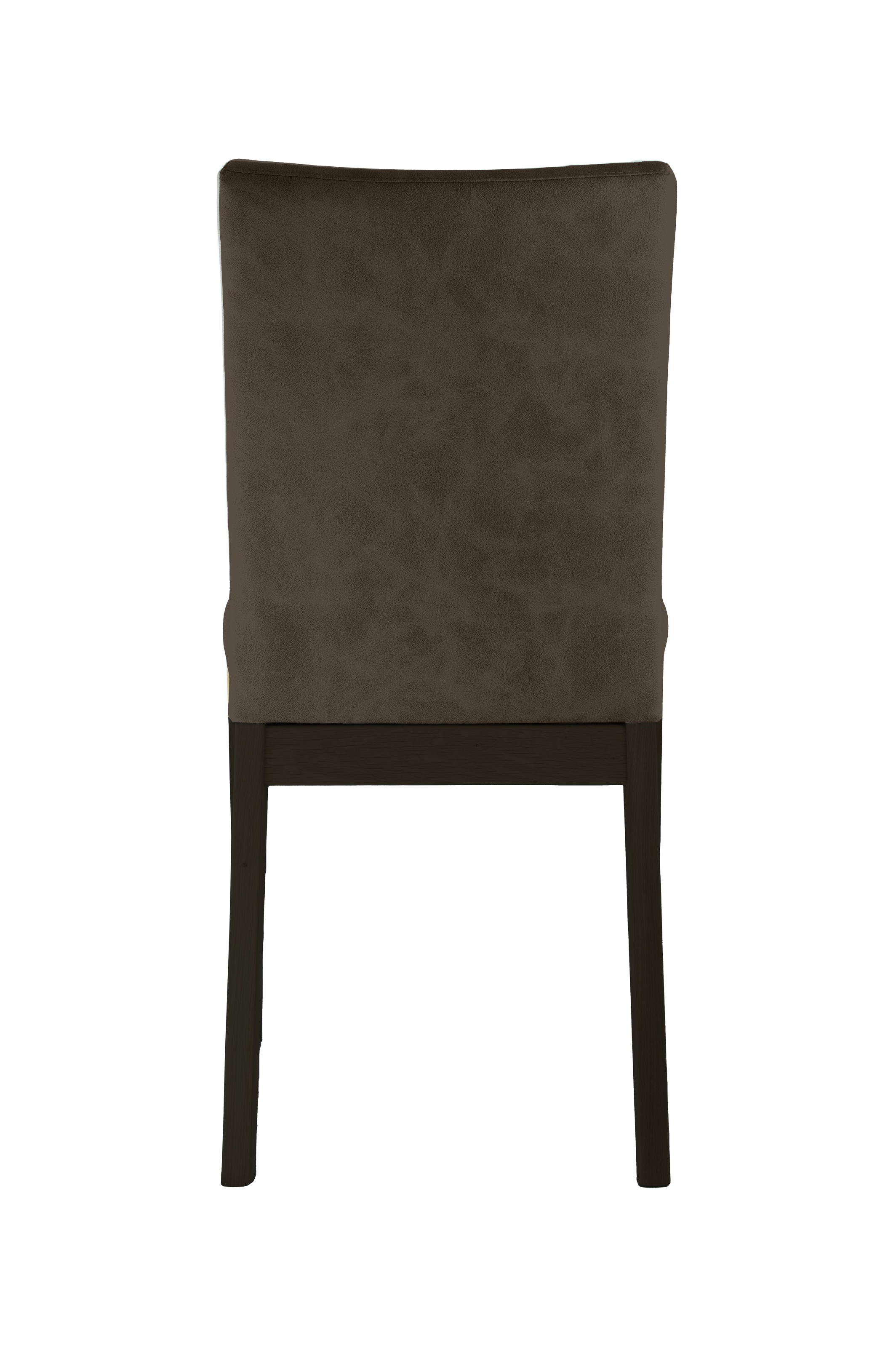 Home affaire 4-Fussstuhl »Dendres«, (Set), 2 St., Microfaser, Sitz und Ruecken gepolstert