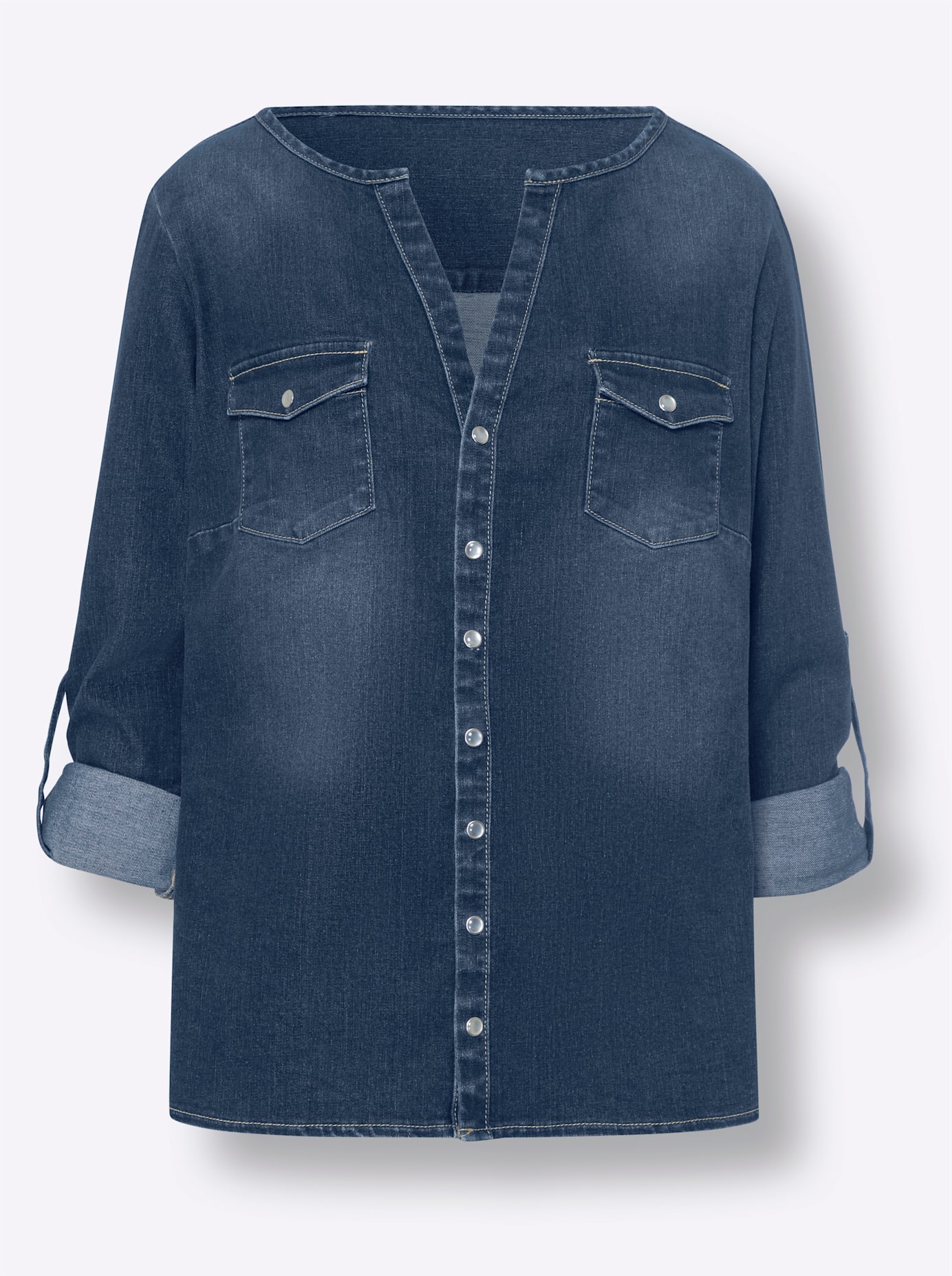 heine Jeansbluse