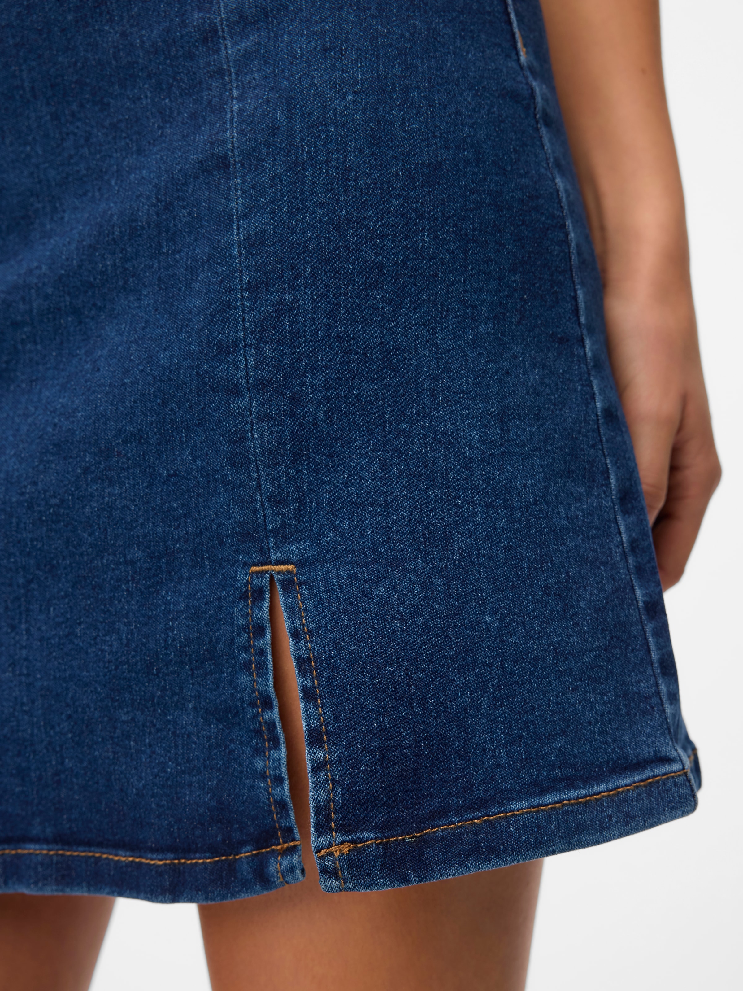 Vero Moda Jeansrock »VMNELLY HR SHORT SKIRT DNM MIX NOOS«