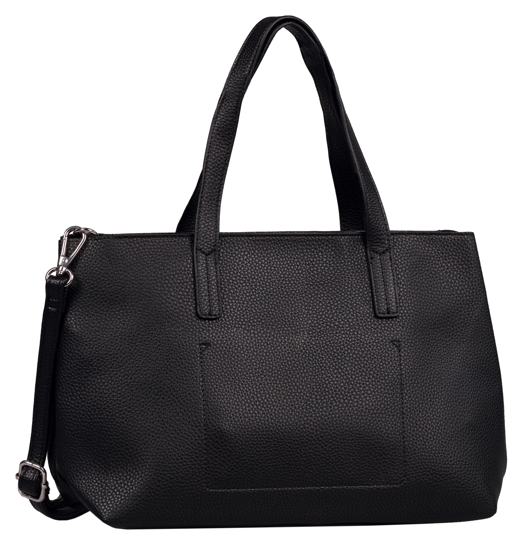 Image of TOM TAILOR Shopper "Marla" aus fein genarbtem Lederimitat aussen und weichem Suede-Imitat Futter
