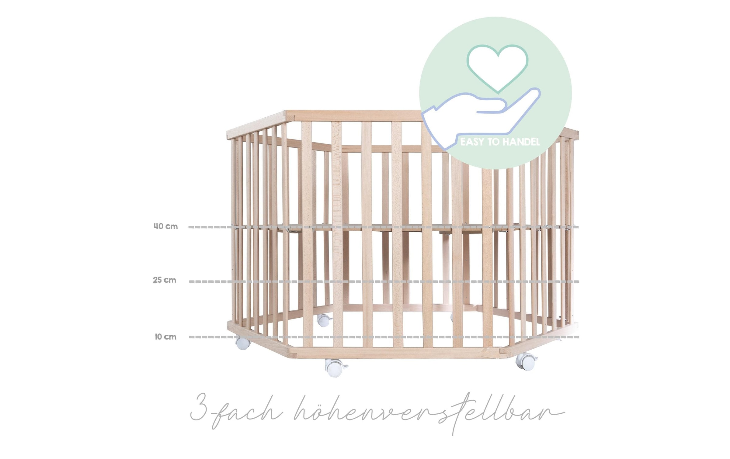 roba® Parc pour bébé »Little Stars«